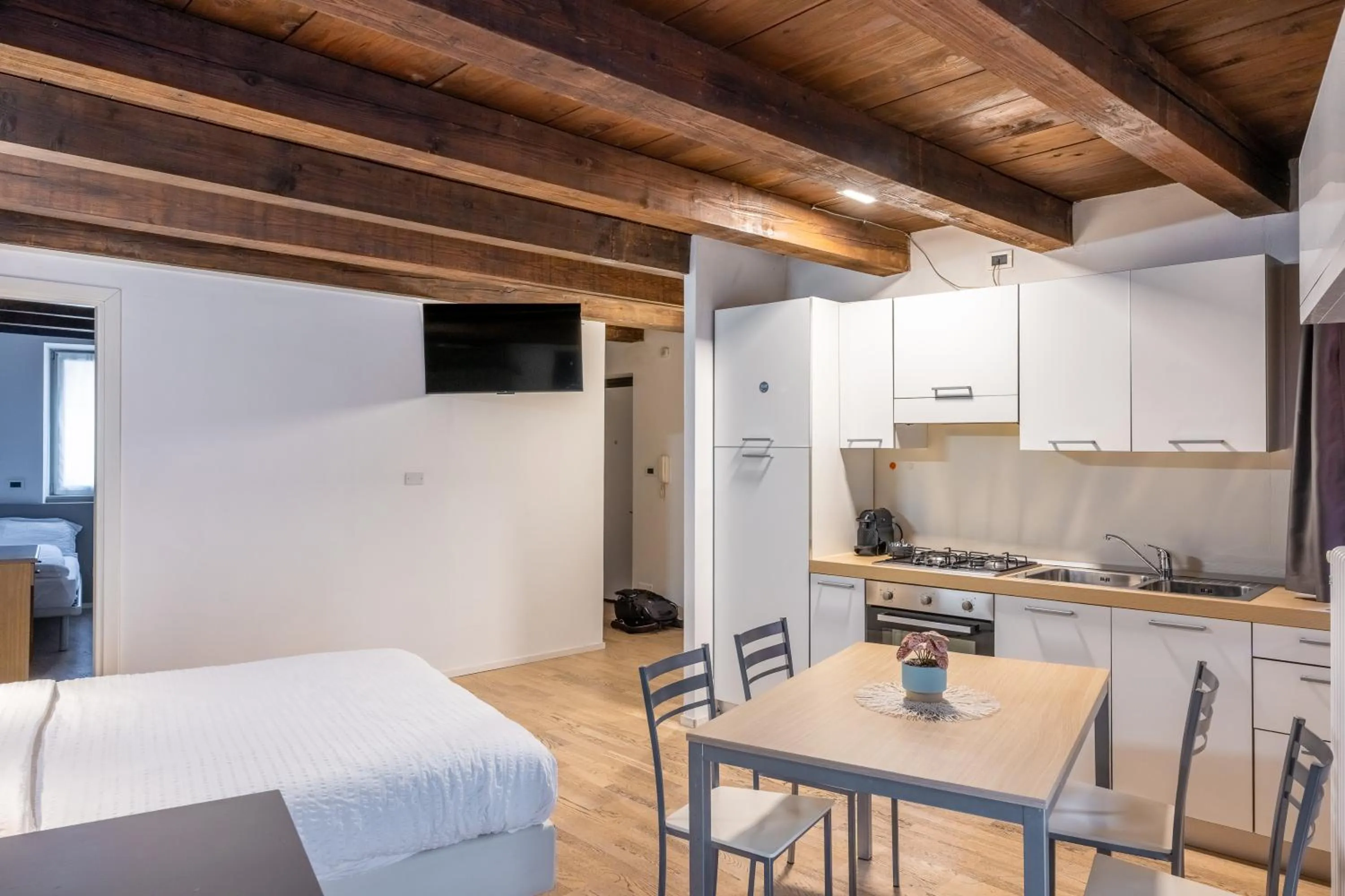 Bed in B&B Gli Scorci di Trento