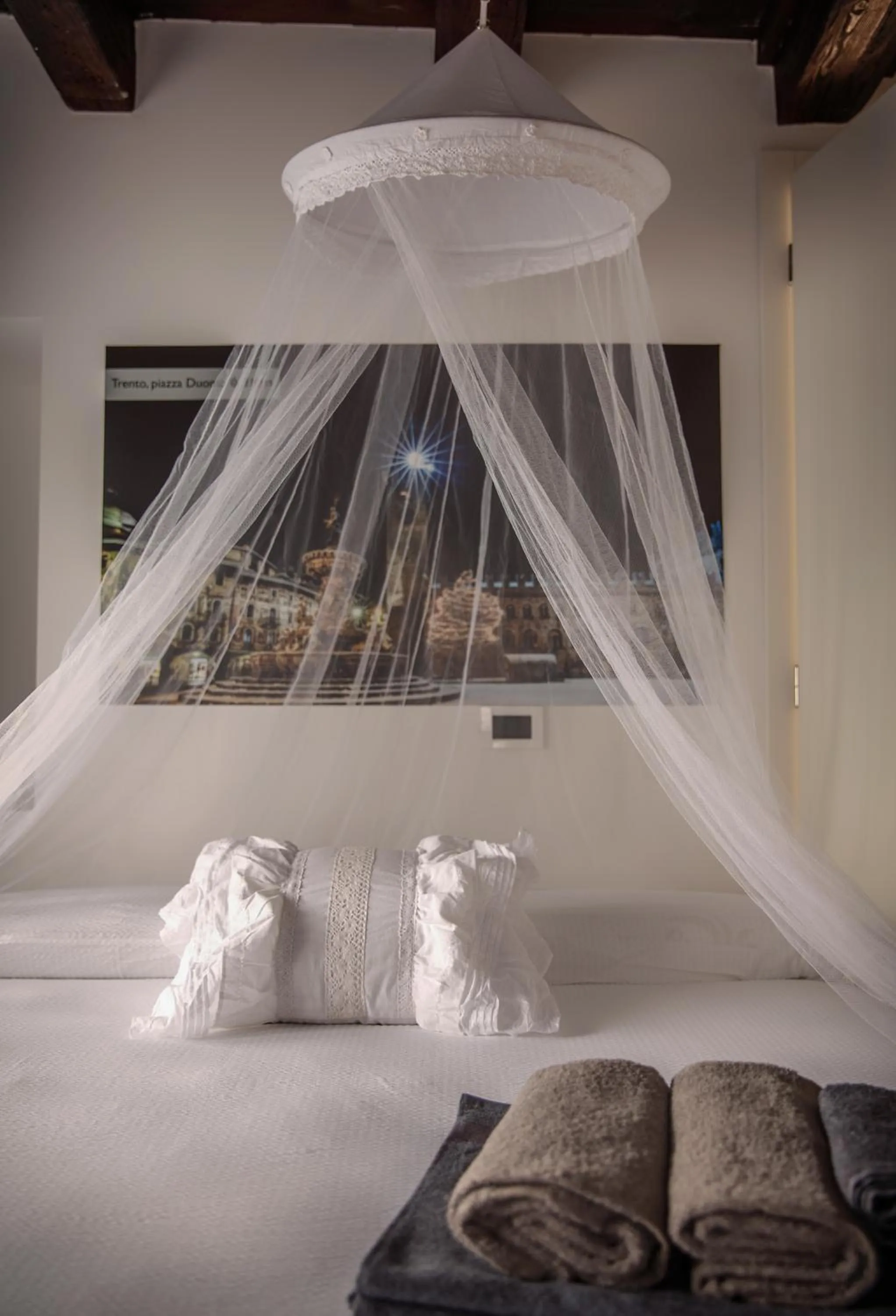 Bed in B&B Gli Scorci di Trento