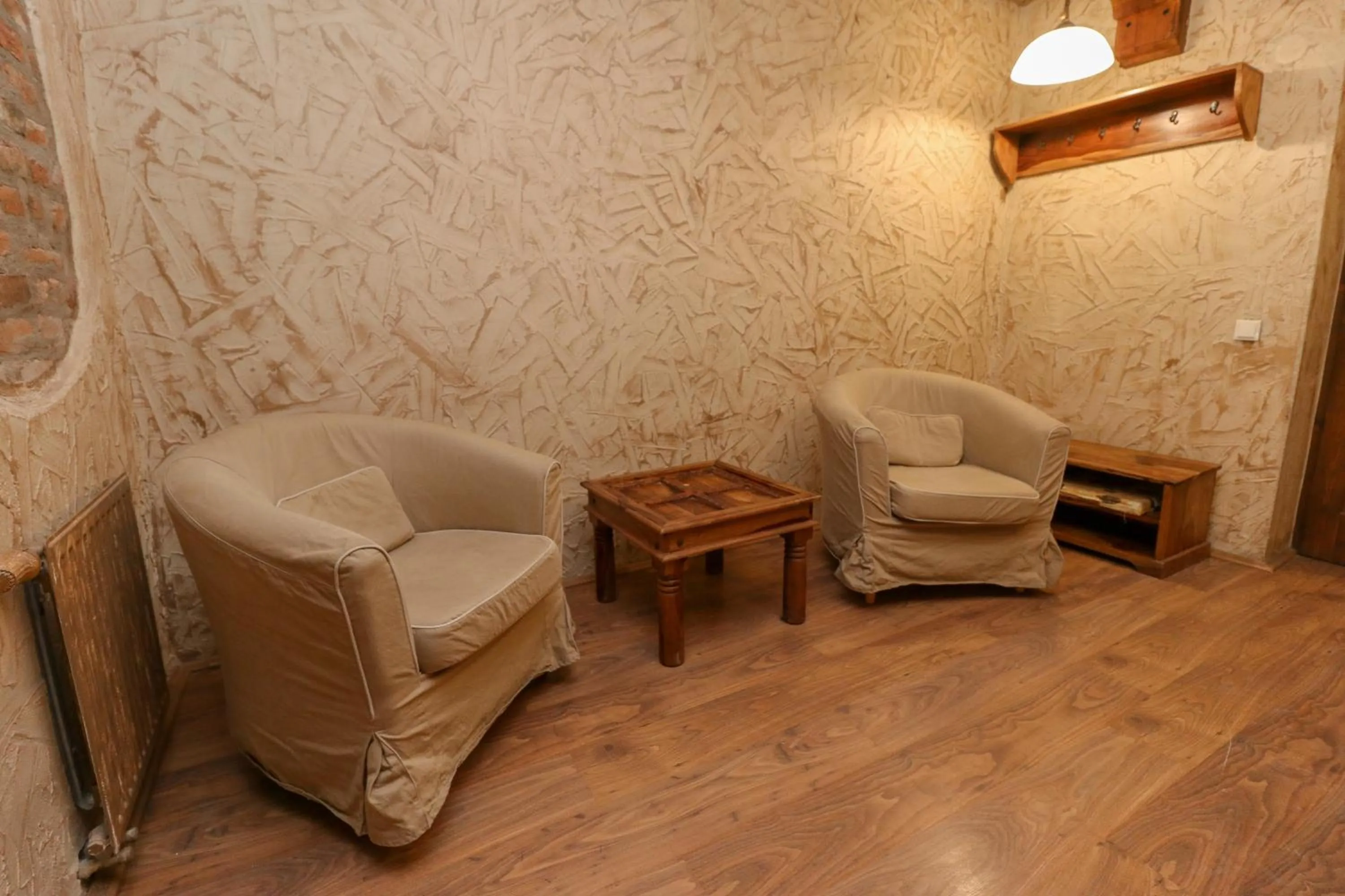 Living room in Puchner Kastélyszálló