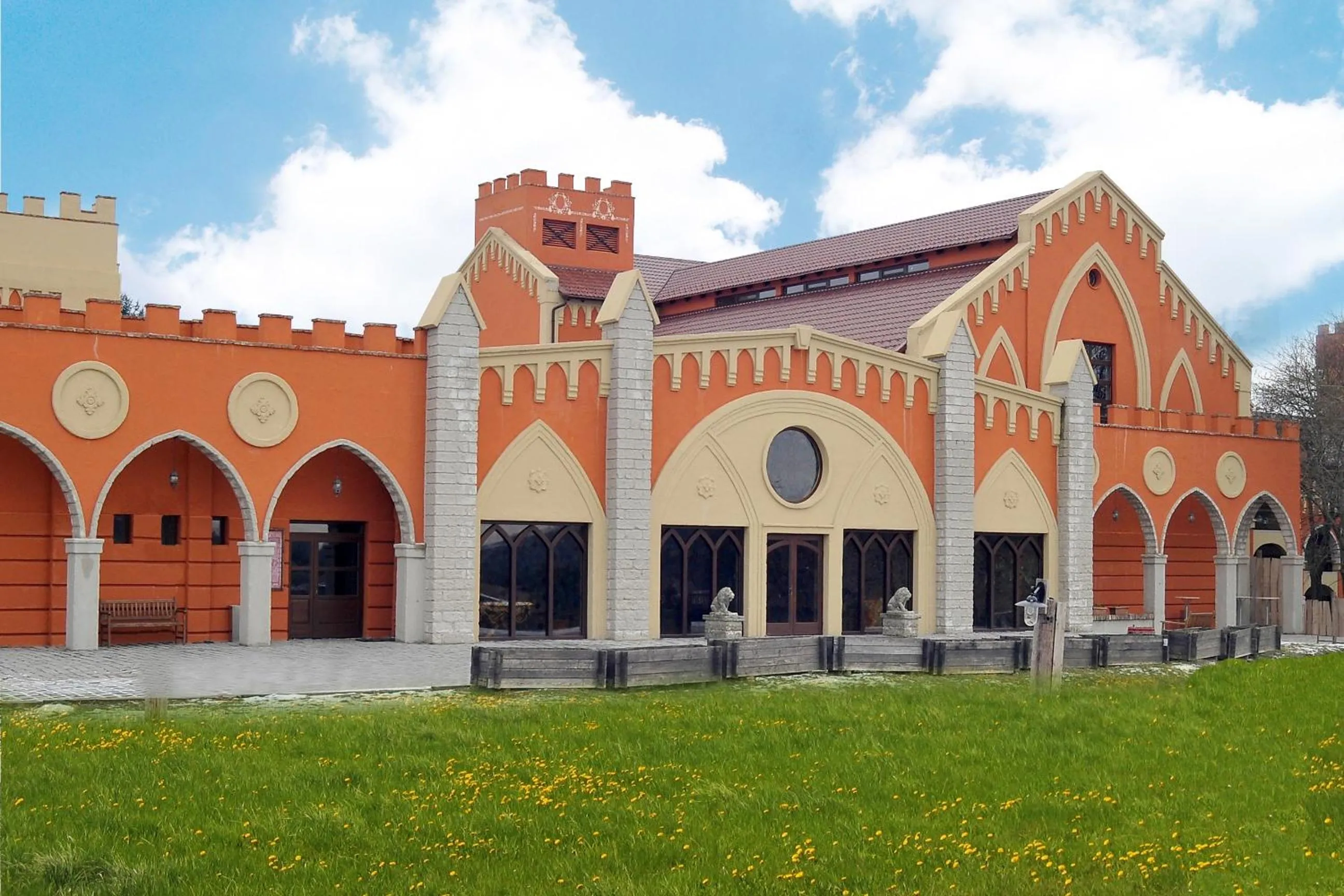 Restaurant/places to eat in Puchner Kastélyszálló