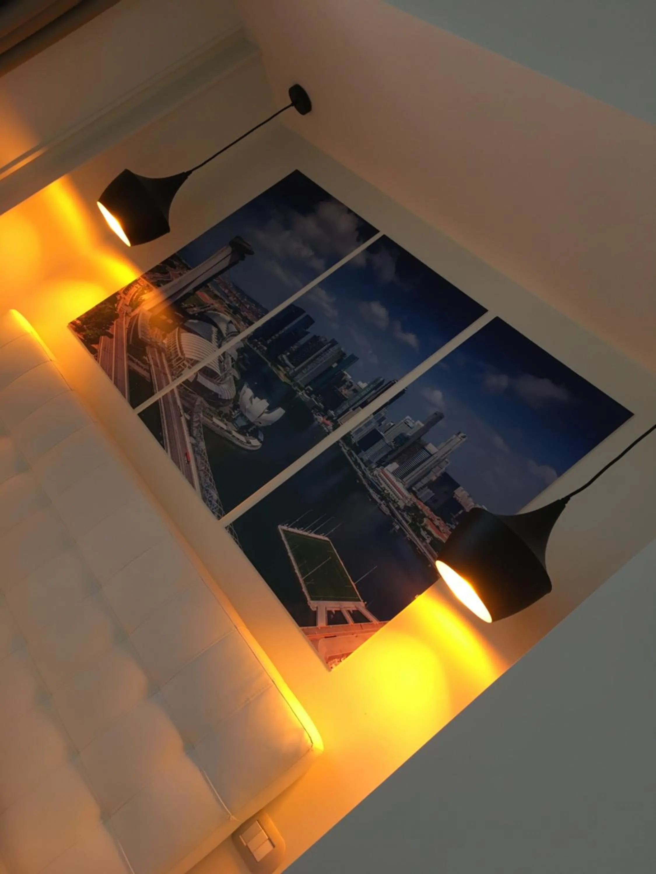 Decorative detail in Morra's Home