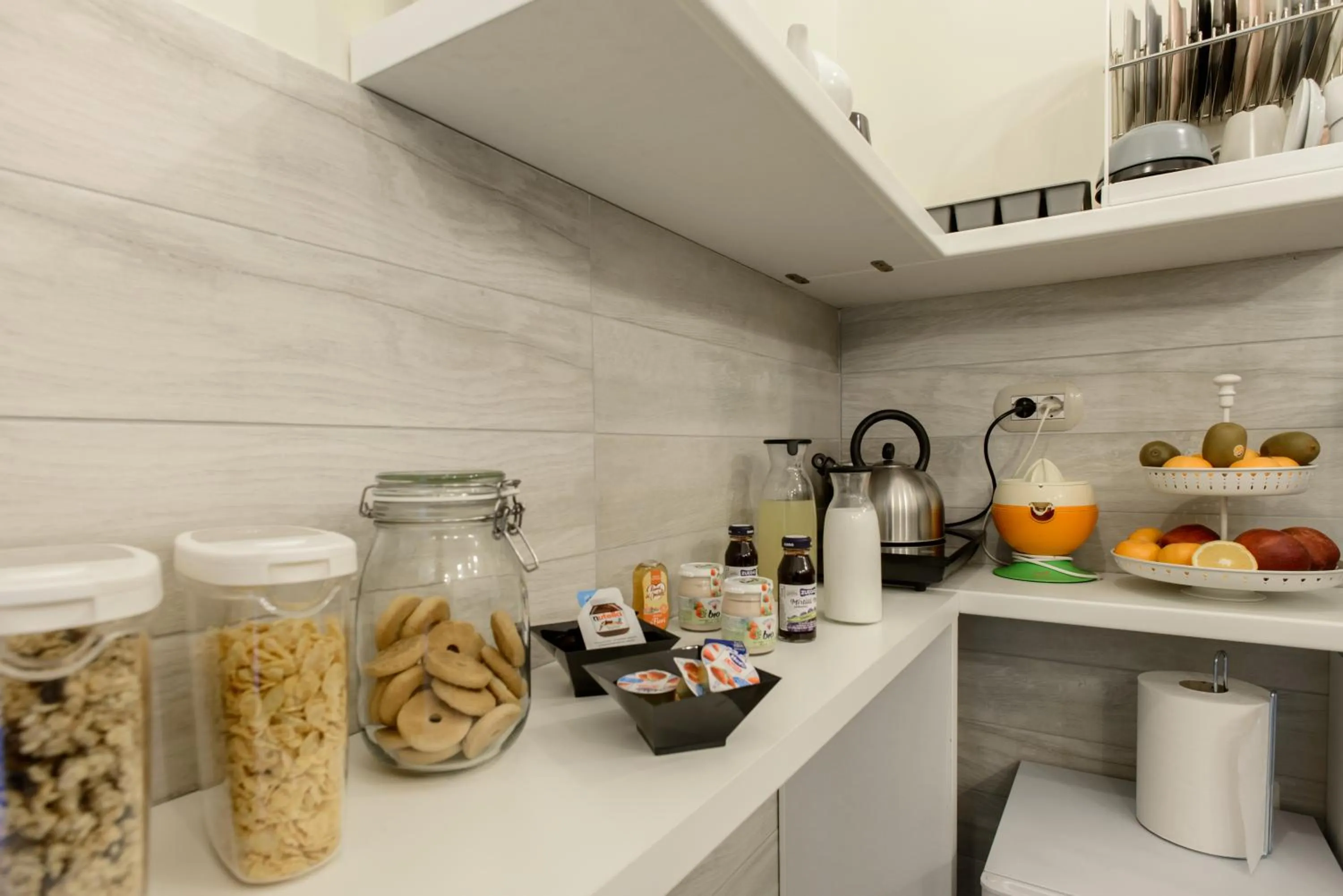 Continental breakfast in Morra's Home