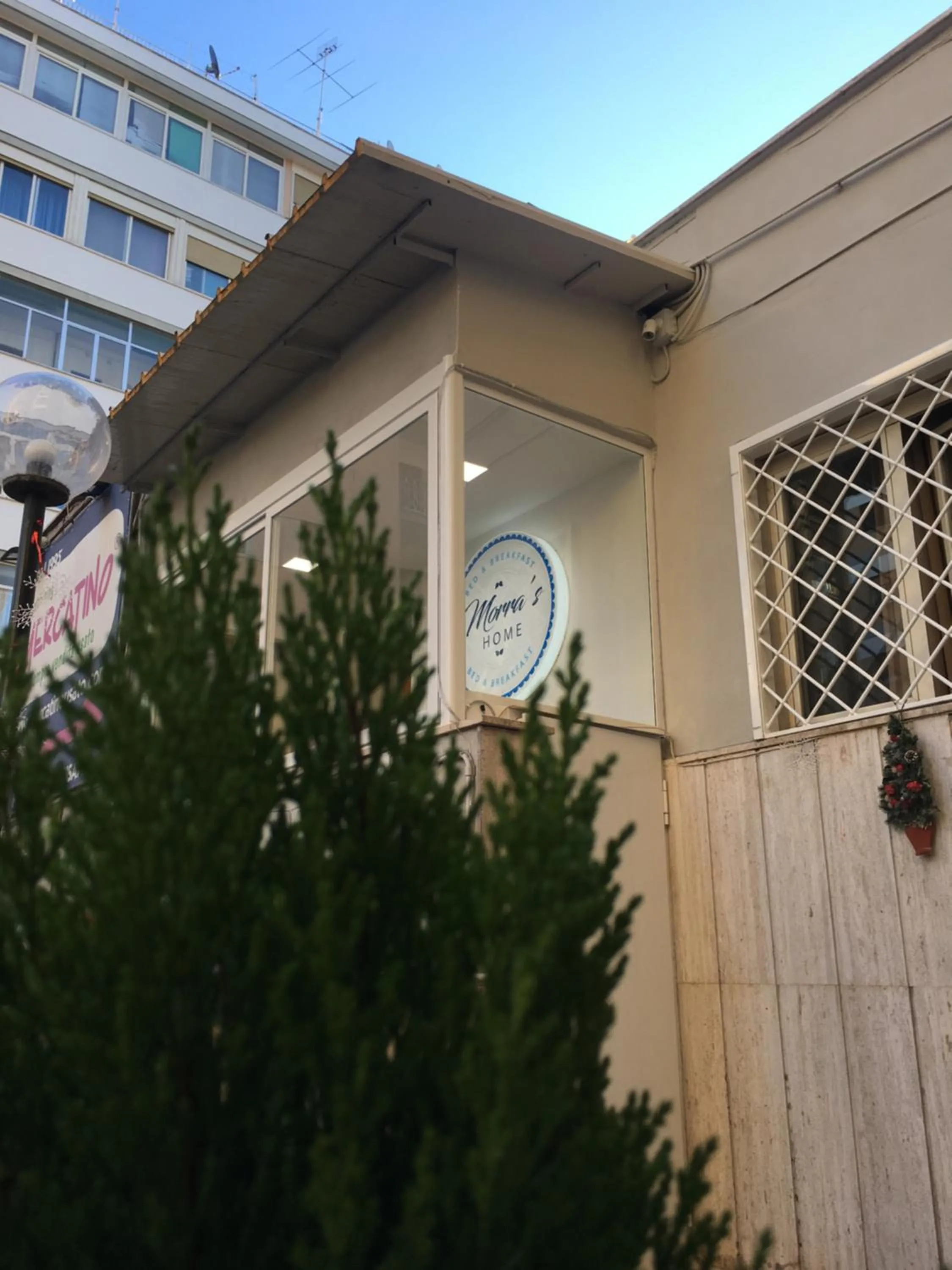 Property building in Morra's Home