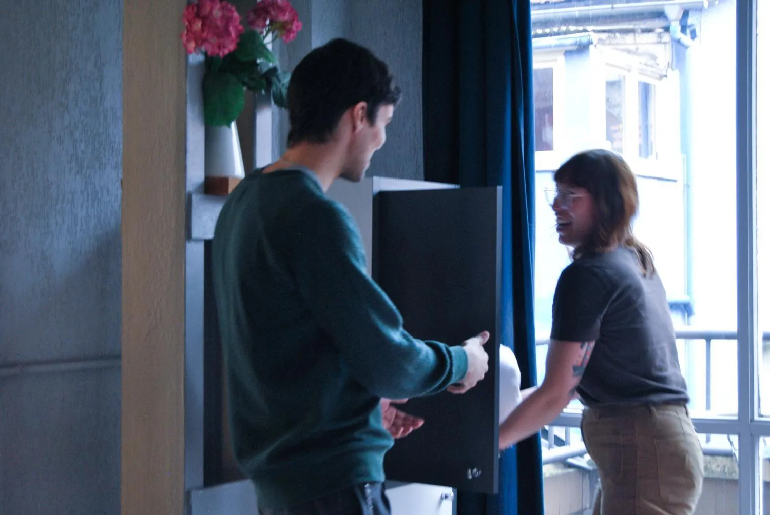 People in Quartier Bilbao Hostel Casco Viejo