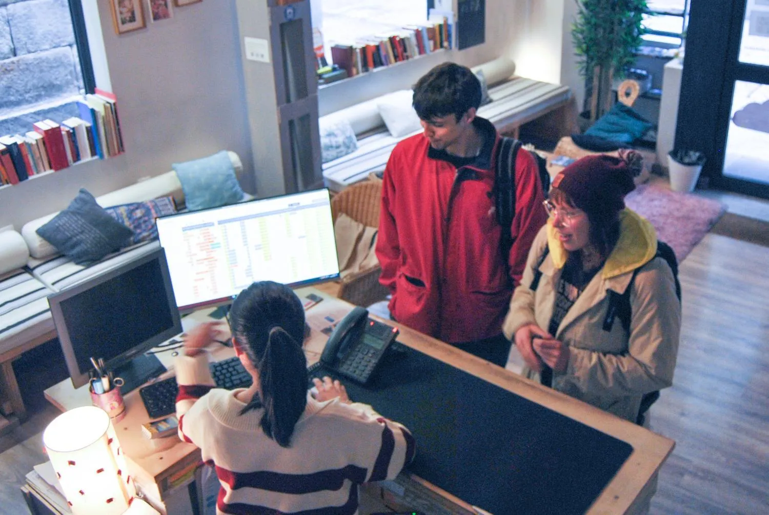 People in Quartier Bilbao Hostel Casco Viejo