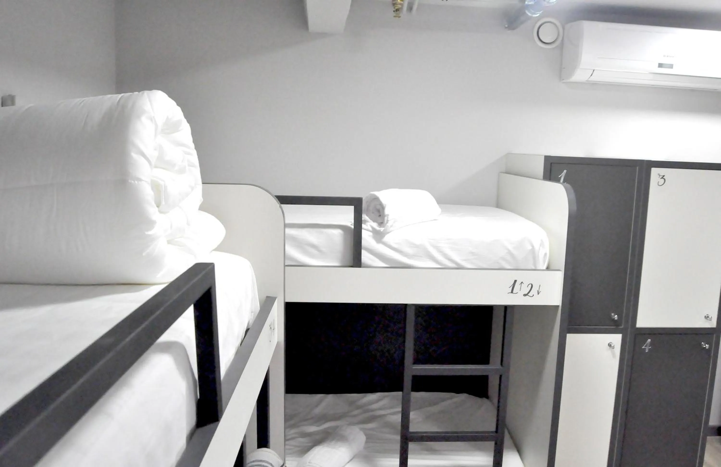 bunk bed, Bed in Quartier Bilbao Hostel Casco Viejo