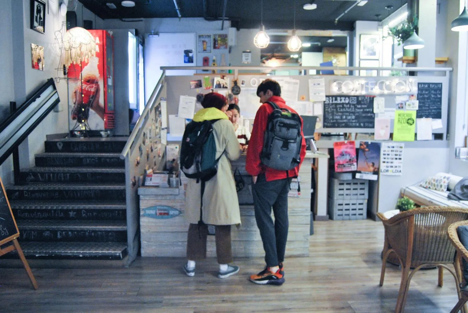 Staff in Quartier Bilbao Hostel Casco Viejo