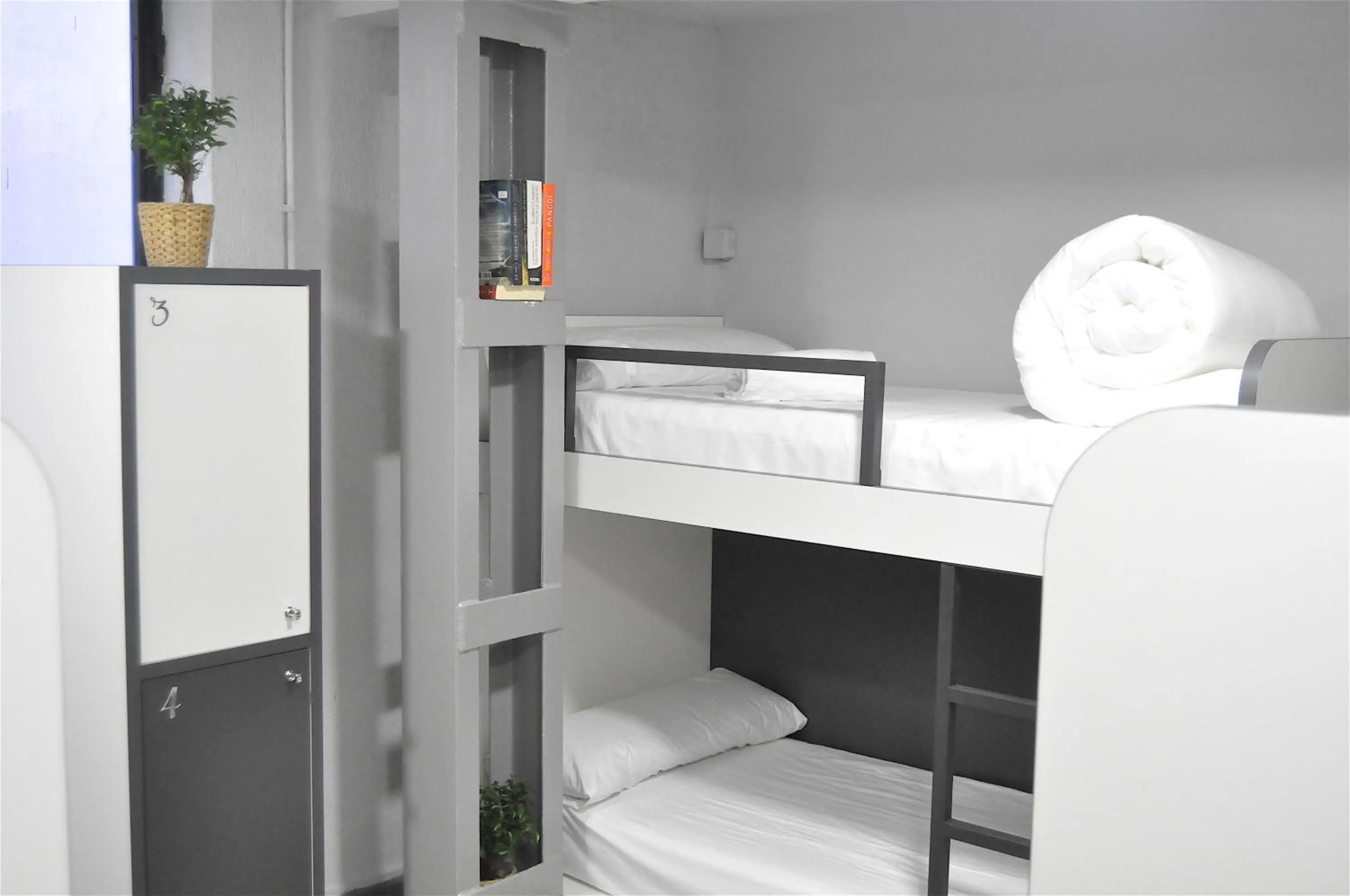 bunk bed, Bed in Quartier Bilbao Hostel Casco Viejo