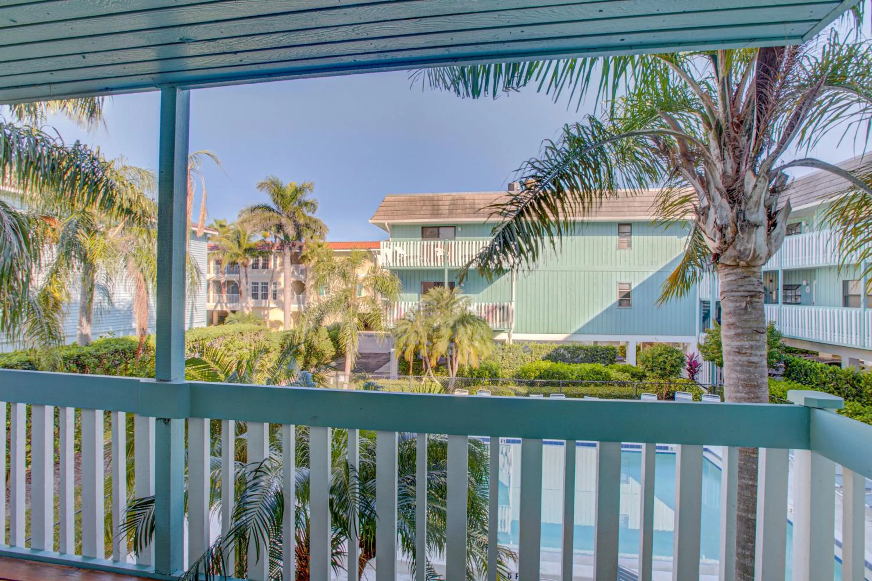 Property building in Anna Maria Island Beach Palms 7A