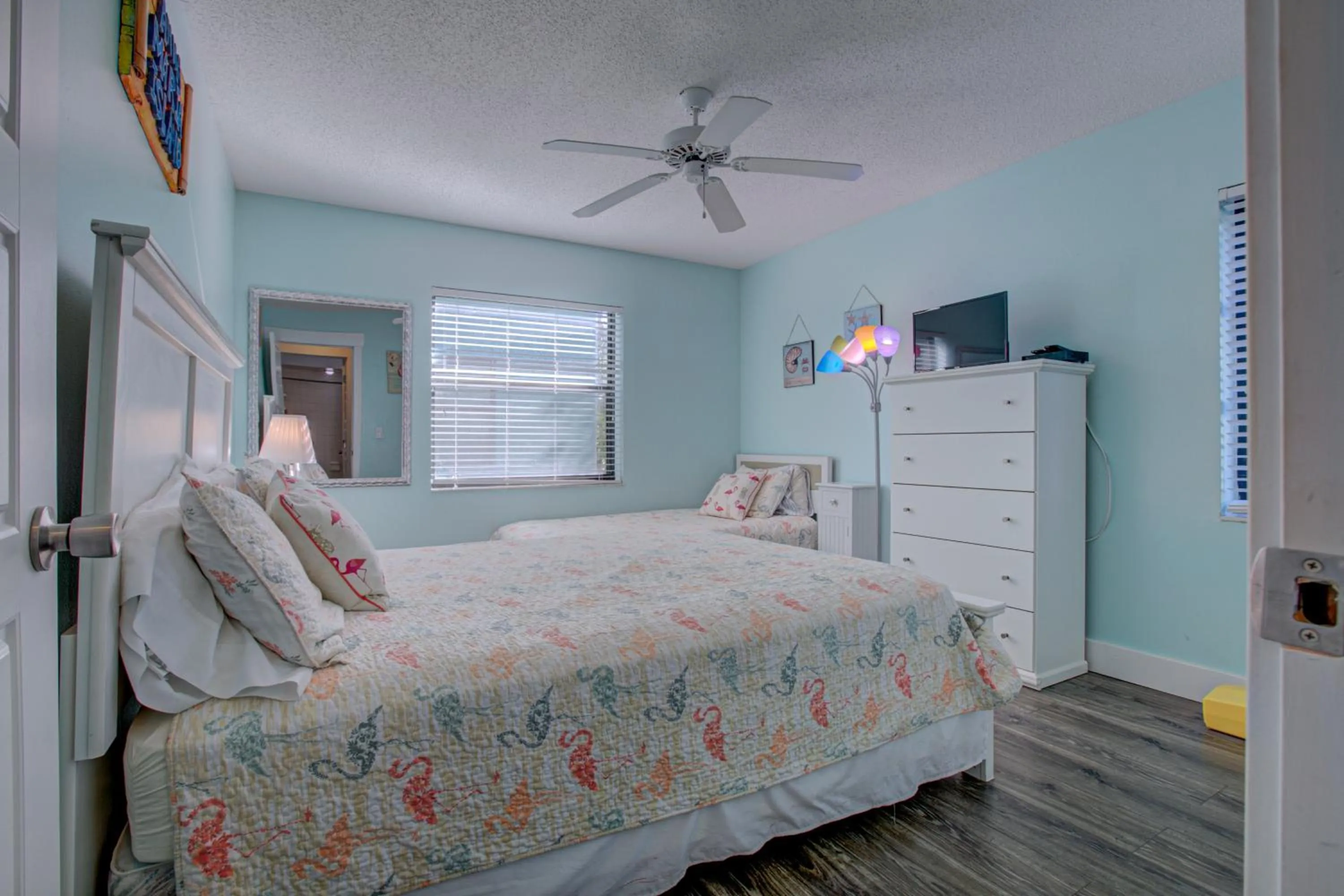 Property building, Bed in Anna Maria Island Beach Palms 7A