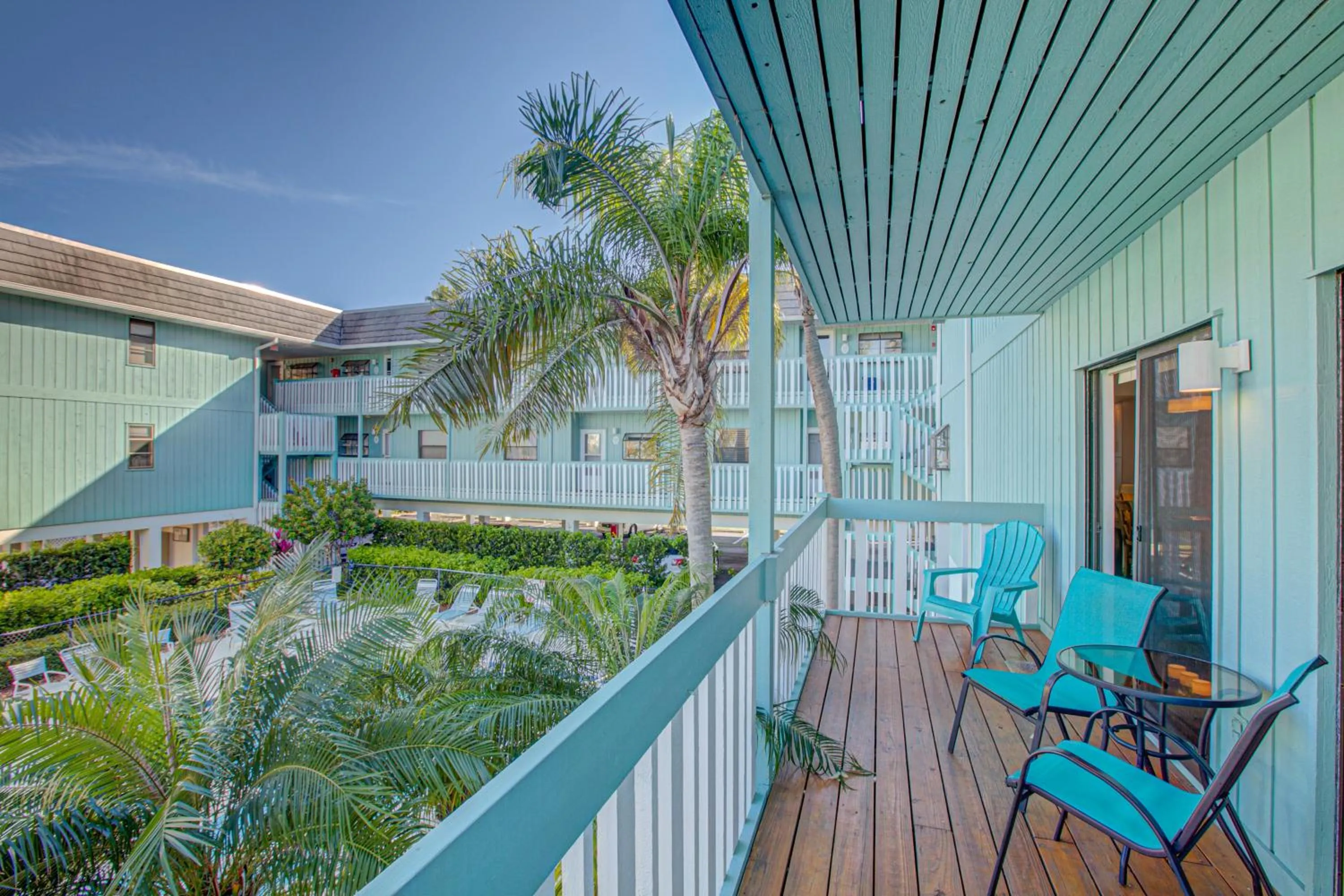 Property building in Anna Maria Island Beach Palms 7A