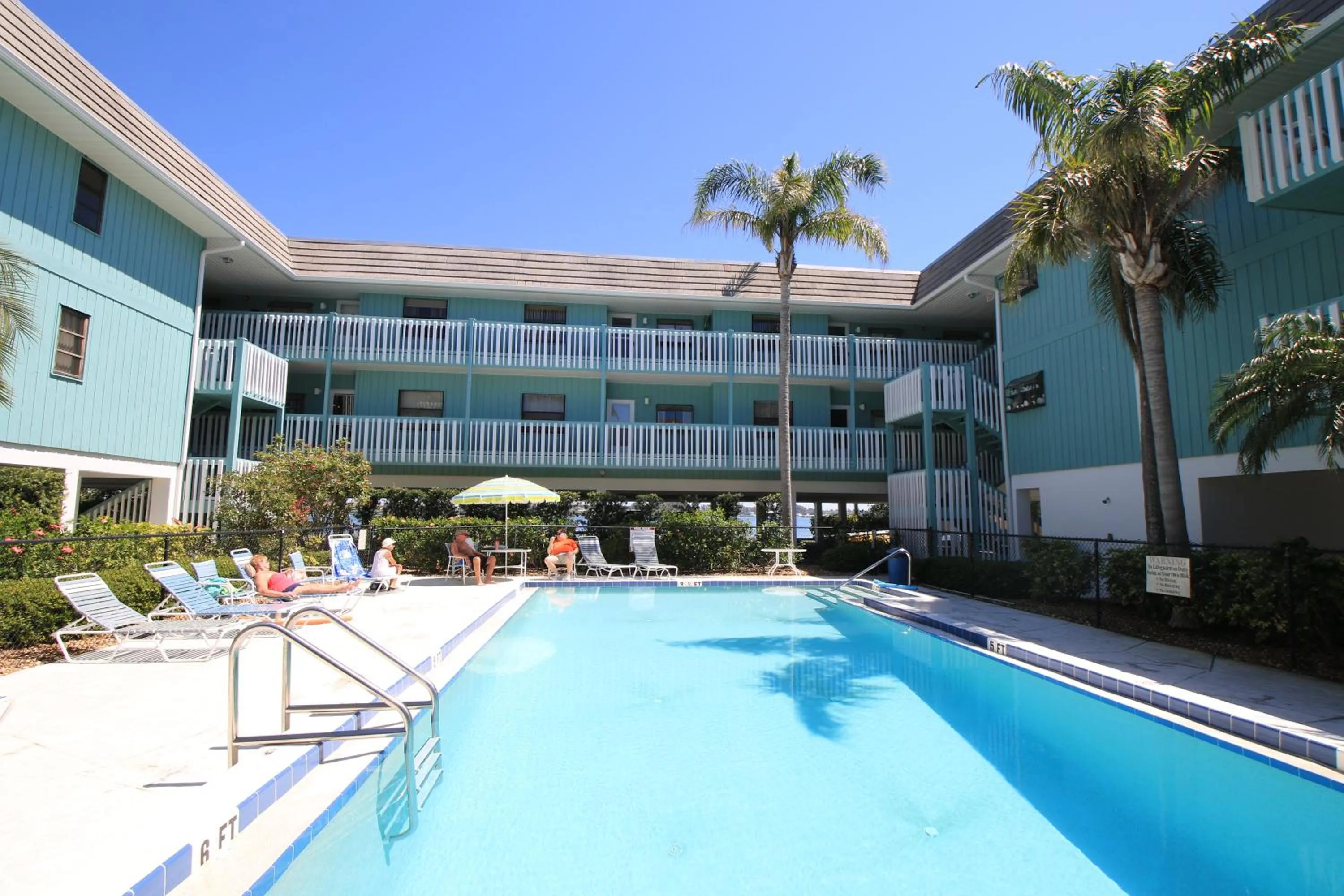 Property building in Anna Maria Island Beach Palms 7A