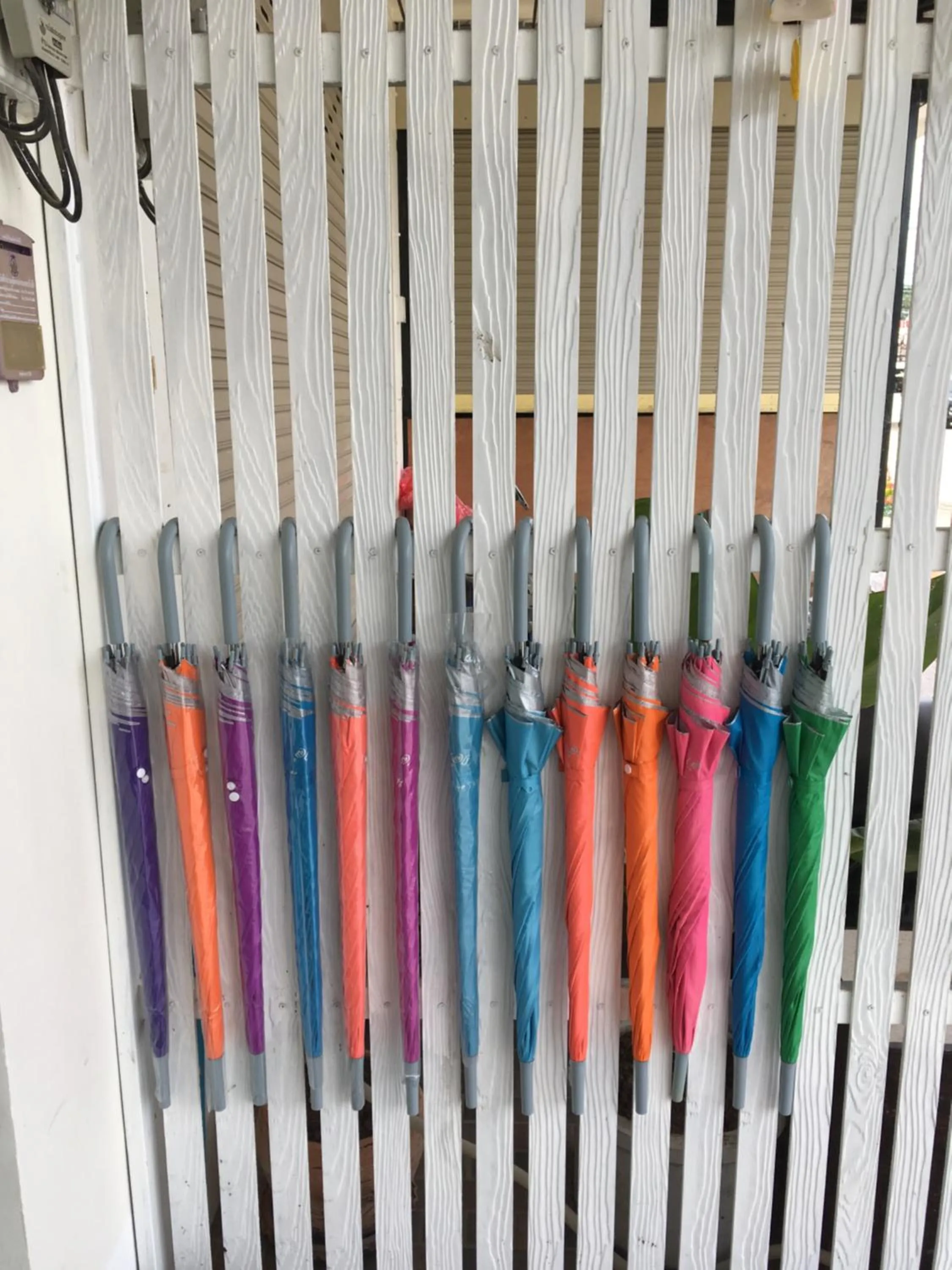 Balcony/Terrace in DKaYa Hostel