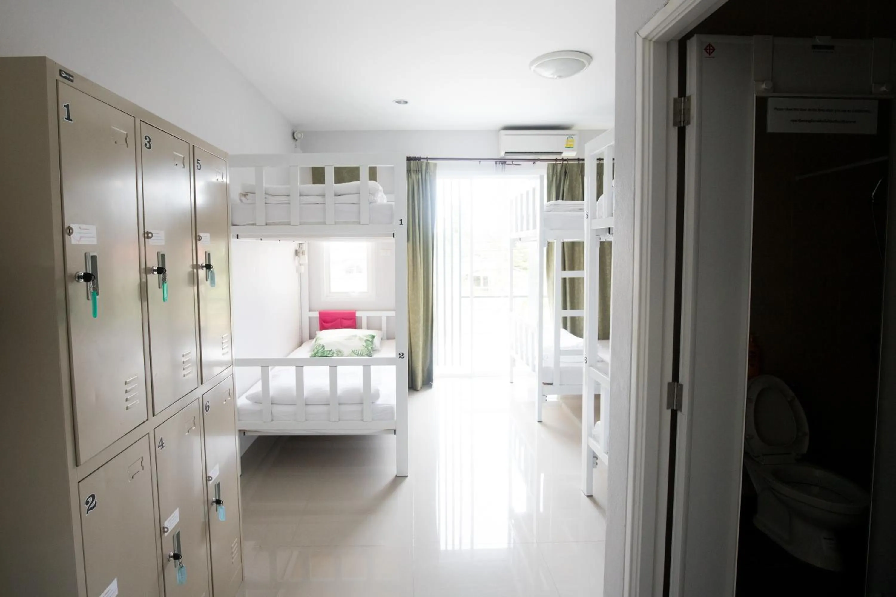 bunk bed, Bed in DKaYa Hostel