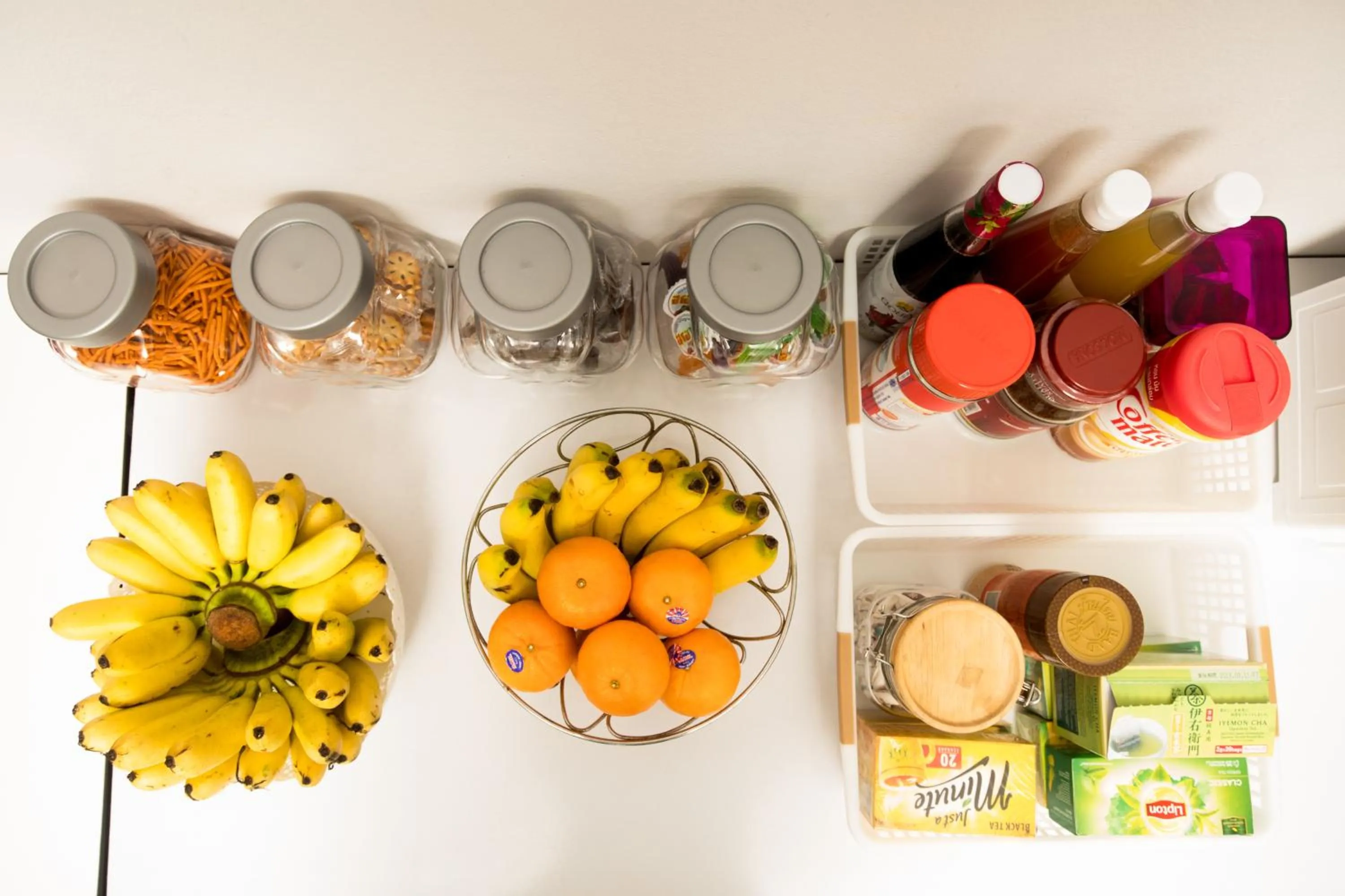 Food and drinks in DKaYa Hostel