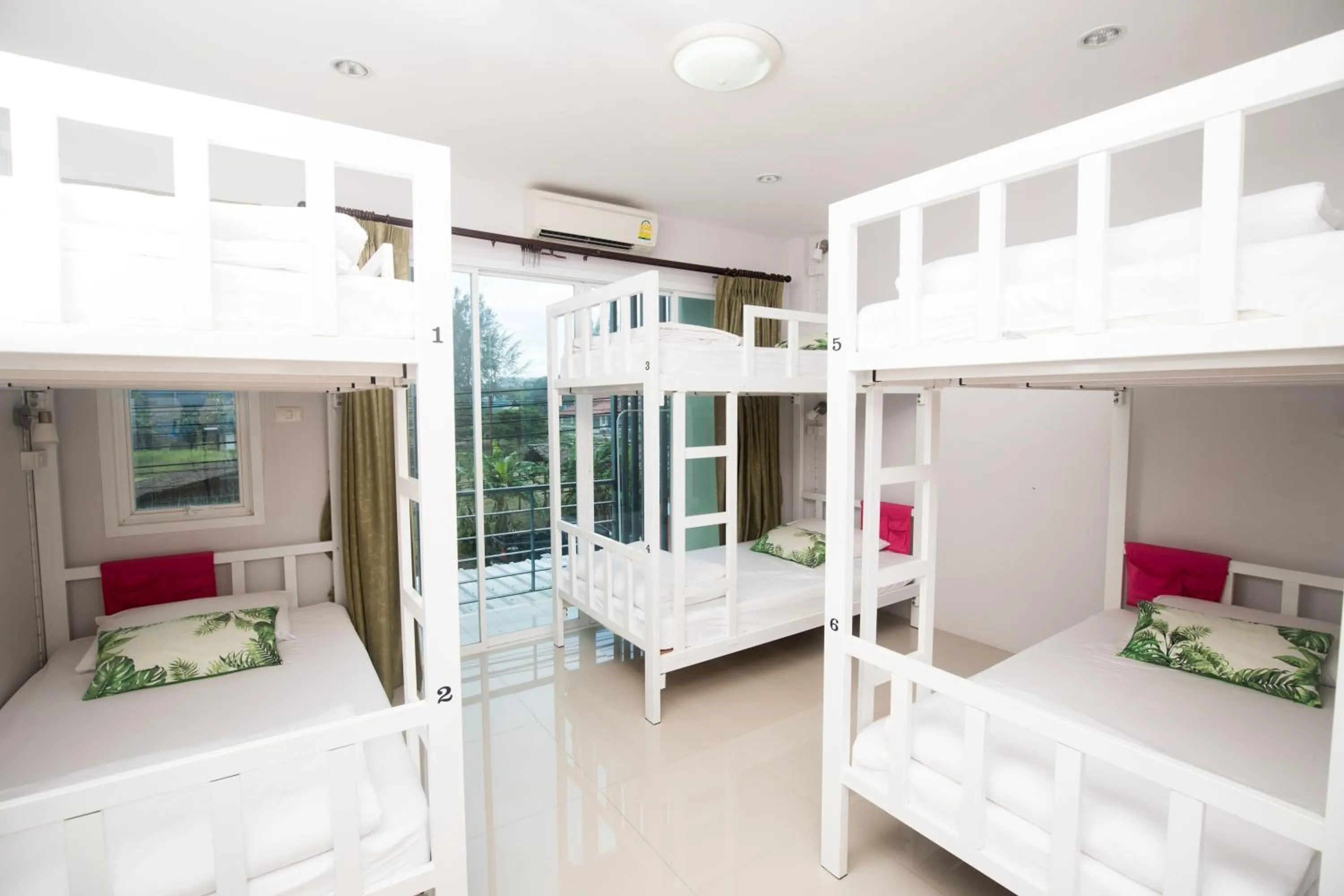 bunk bed, Bed in DKaYa Hostel