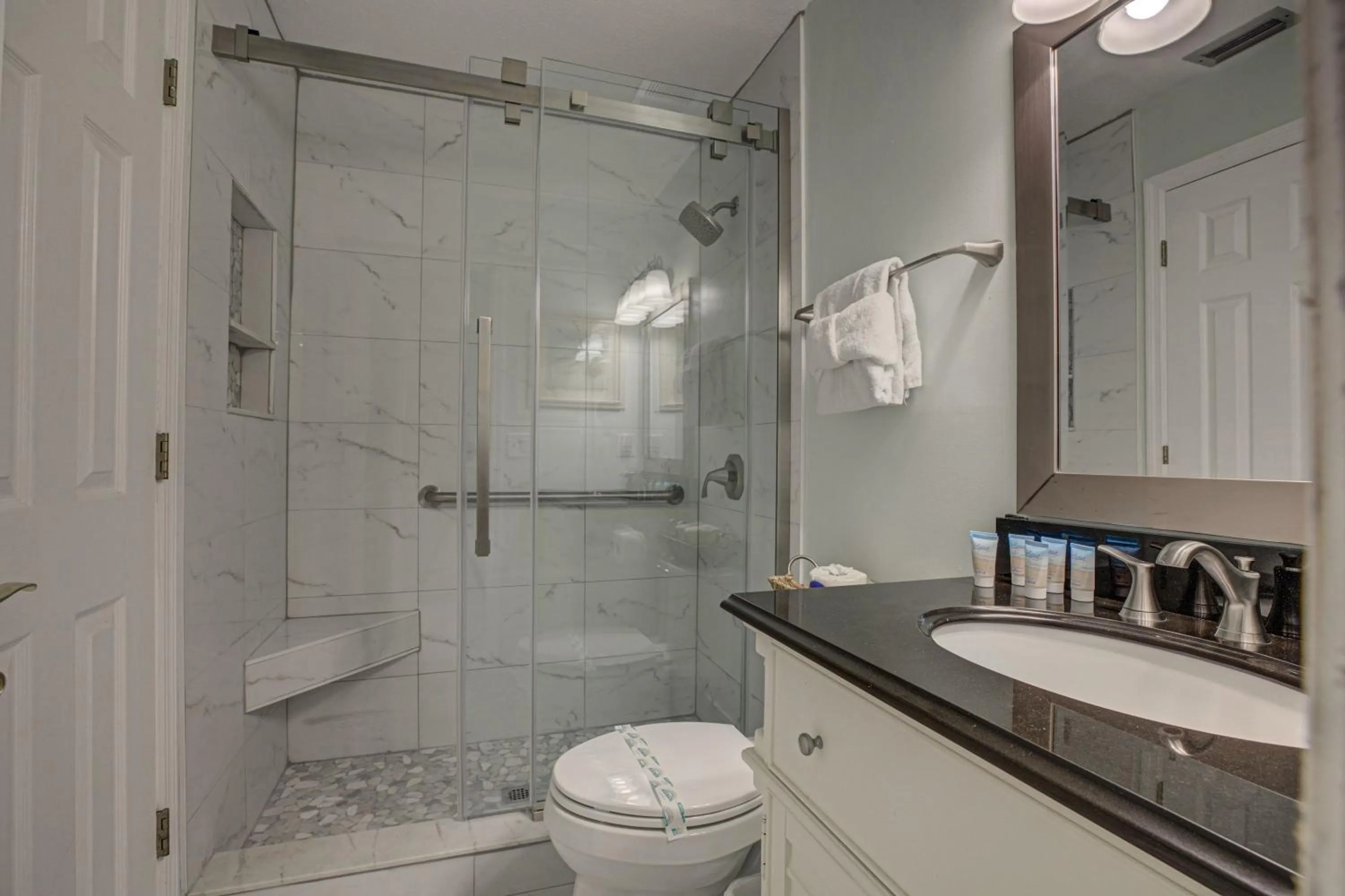 Bathroom in Anna Maria Island Beach Sands 101