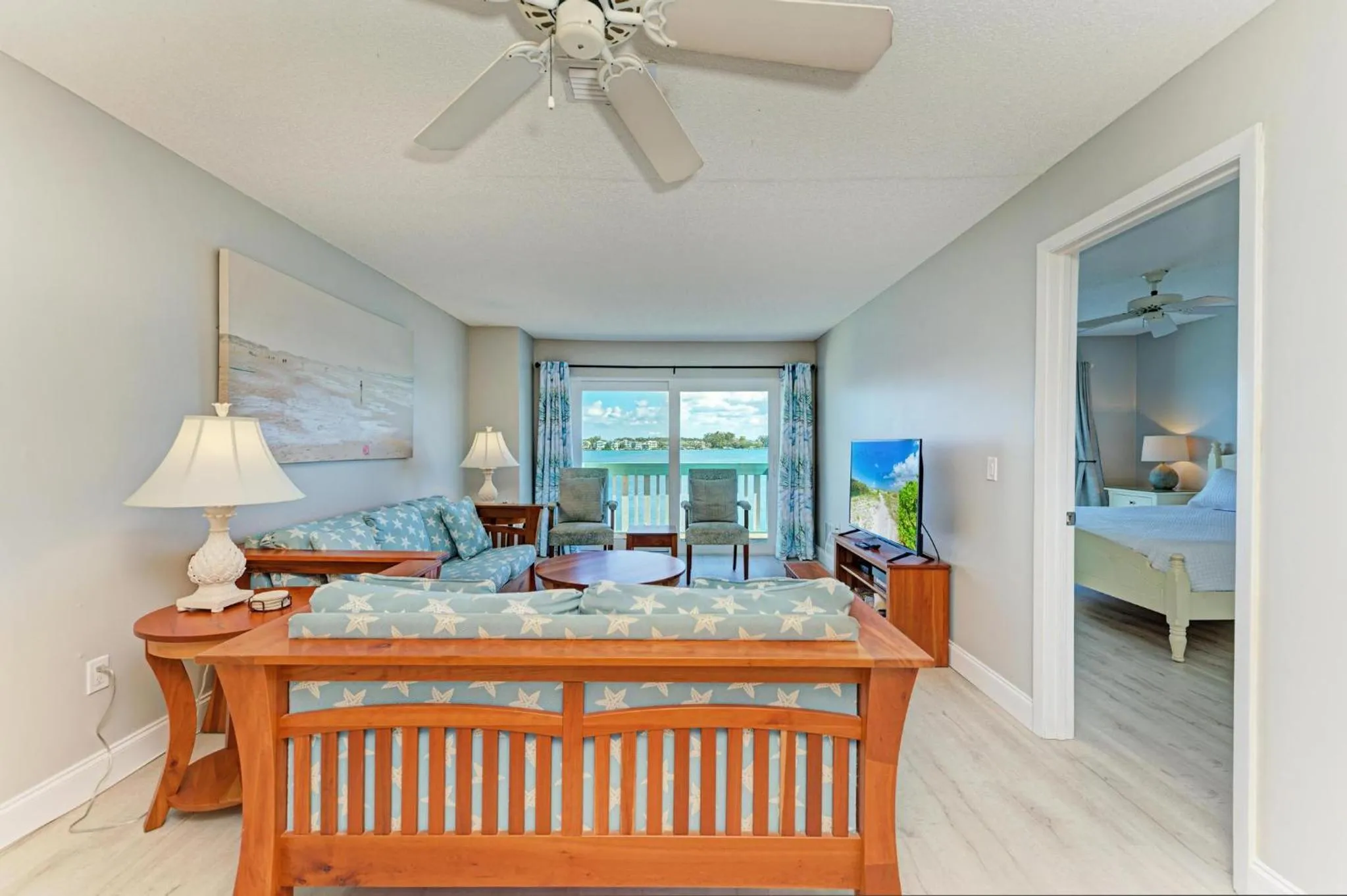 Property building, Bed in Anna Maria Island Beach Palms 6B