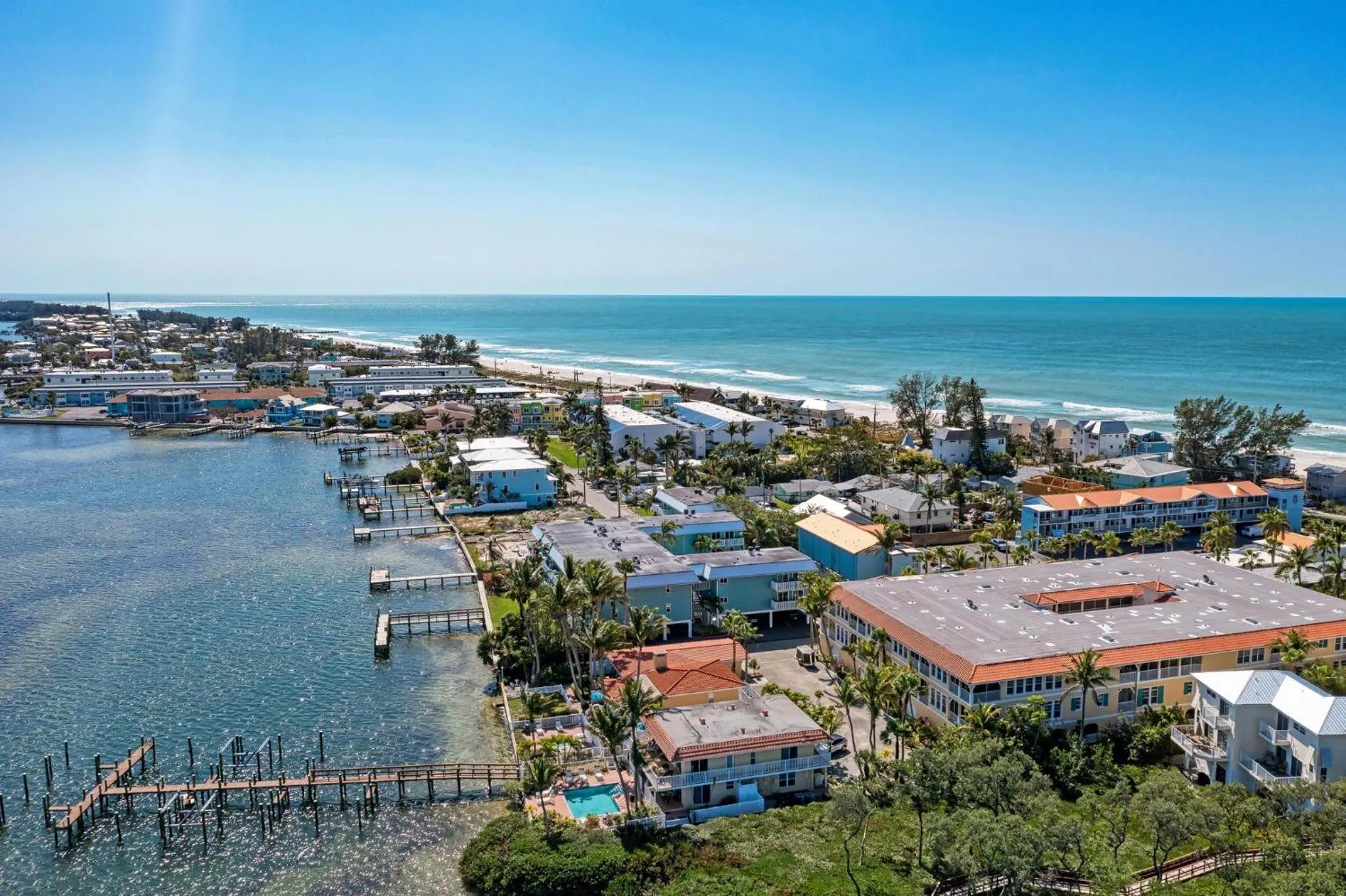 Property building in Anna Maria Island Beach Palms 6B