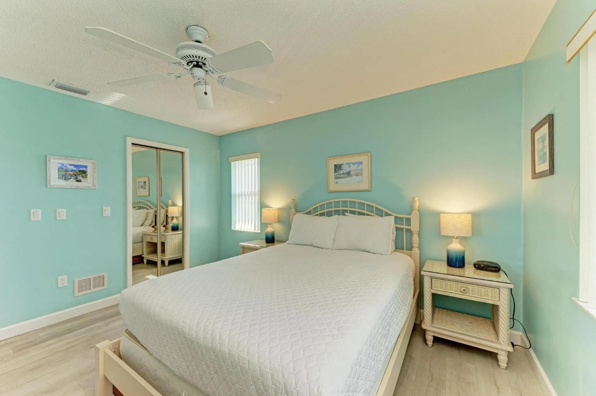 Property building, Bed in Anna Maria Island Beach Palms 6B