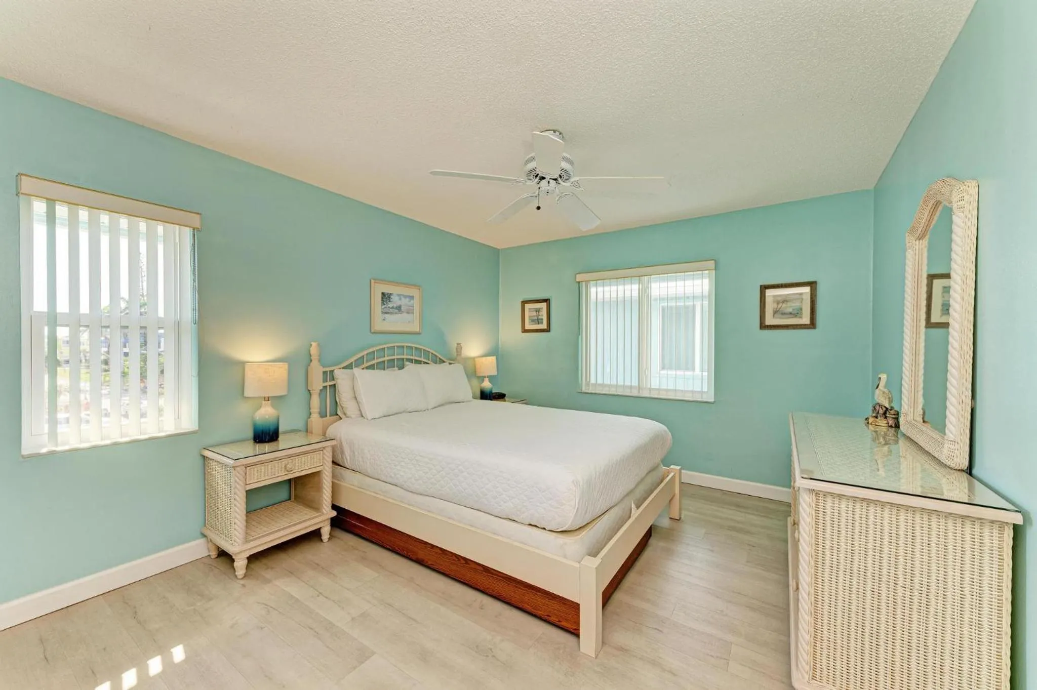 Property building, Bed in Anna Maria Island Beach Palms 6B