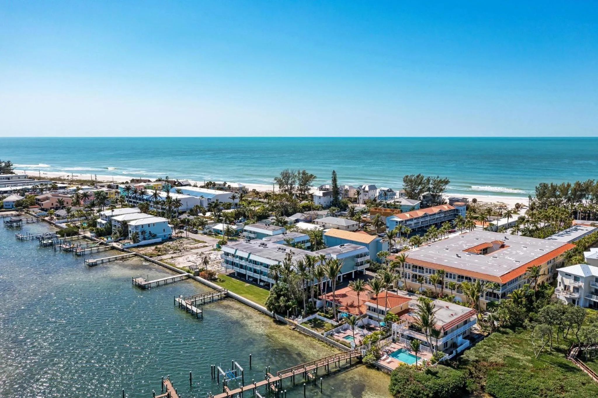 Property building in Anna Maria Island Beach Palms 6B