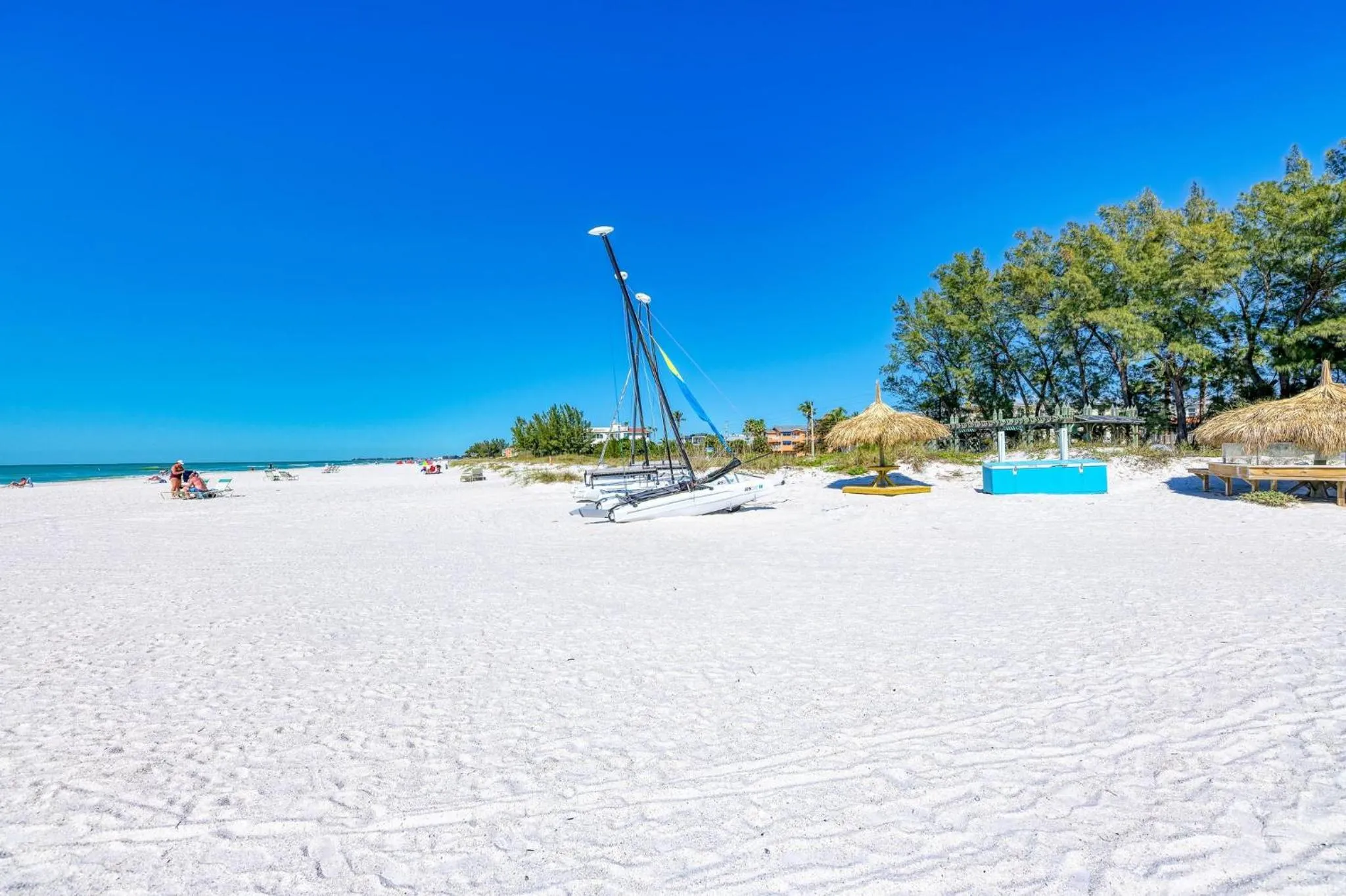 Property building in Anna Maria Island Beach Palms 6B