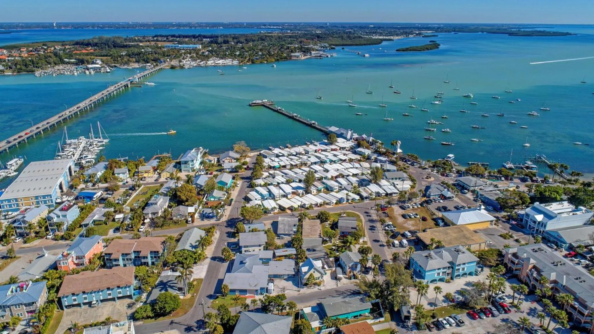 Property building in Anna Maria Island Beach Palms 6B