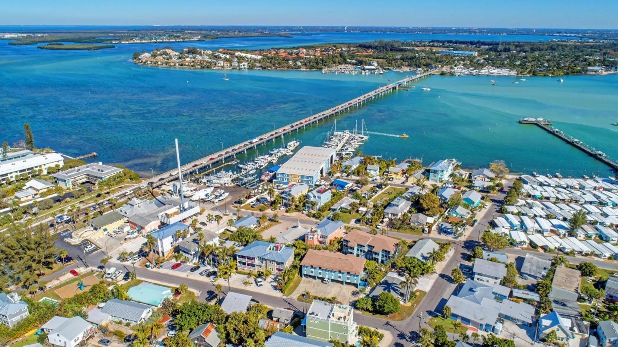 Property building in Anna Maria Island Beach Palms 6B