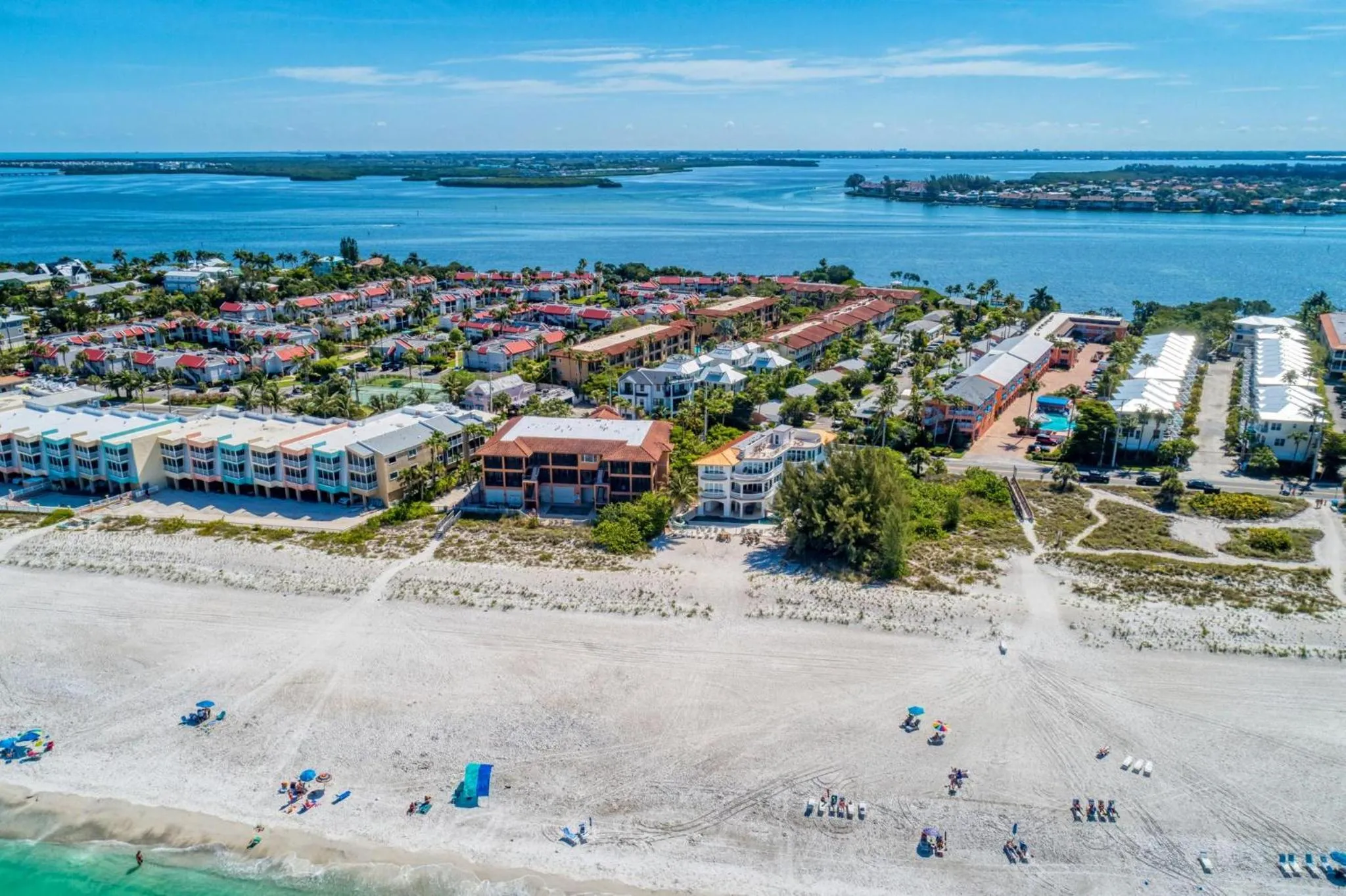 Property building in Anna Maria Island Beach Palms 6B