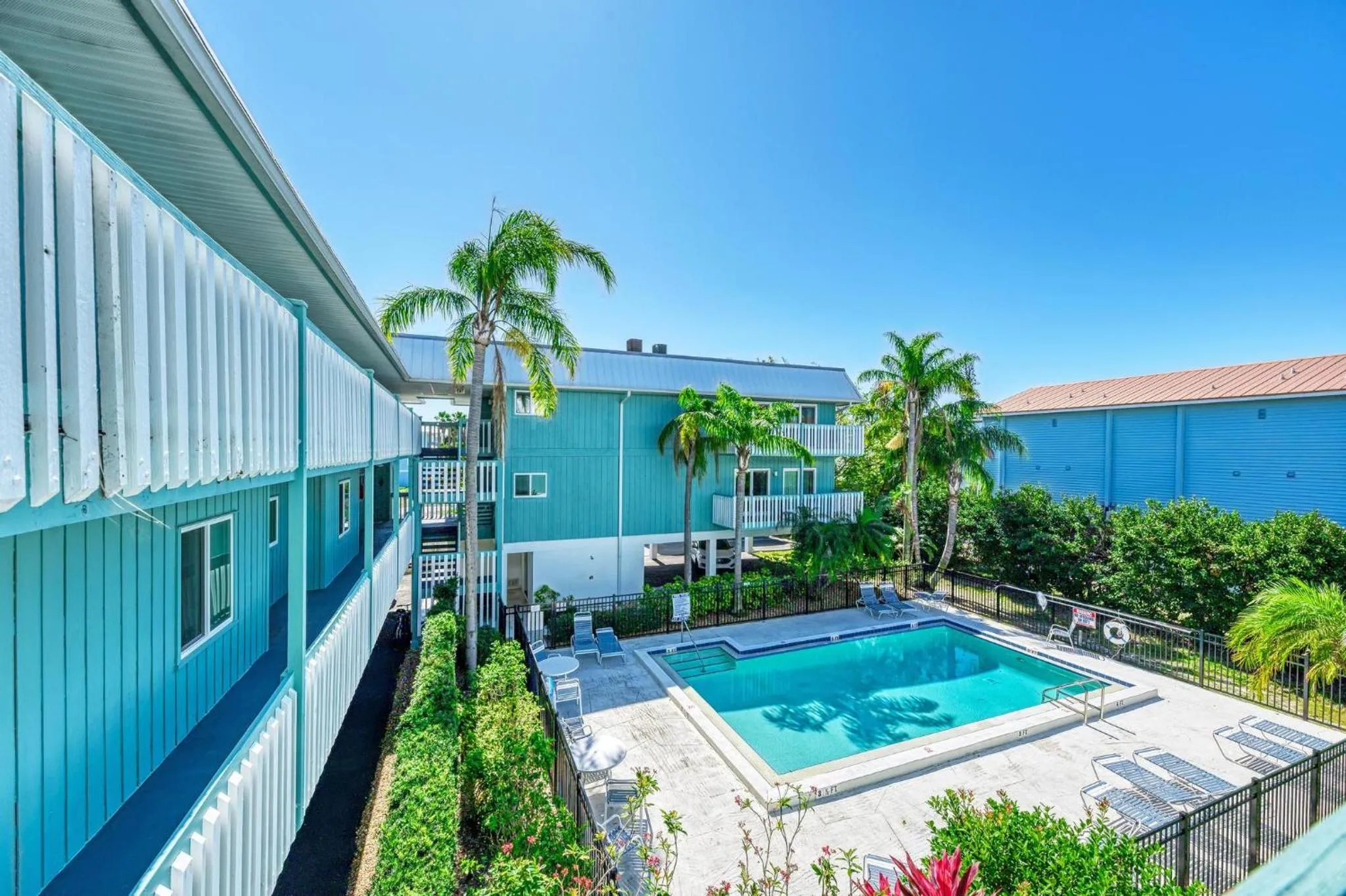 Property building in Anna Maria Island Beach Palms 6B