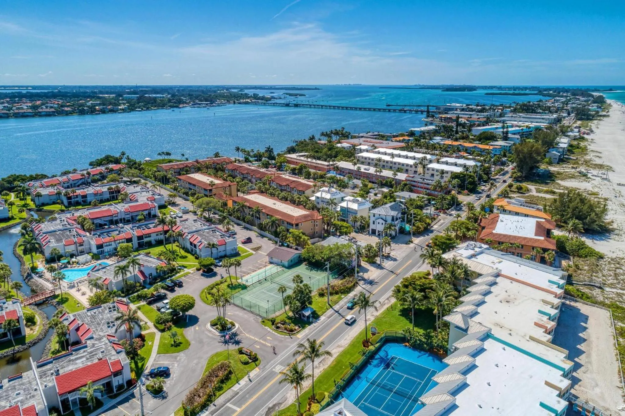Property building in Anna Maria Island Beach Palms 6B