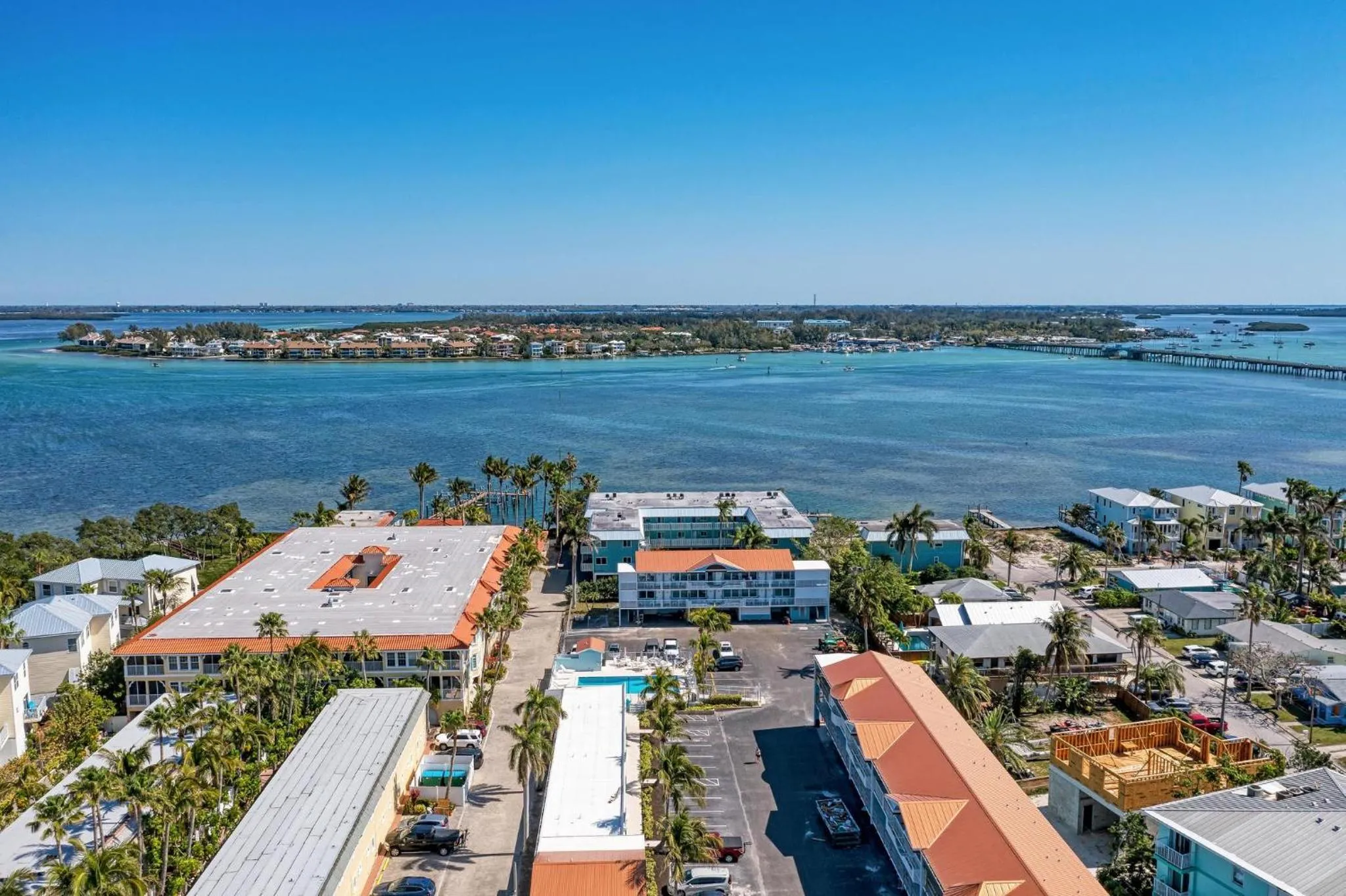 Property building in Anna Maria Island Beach Palms 6B