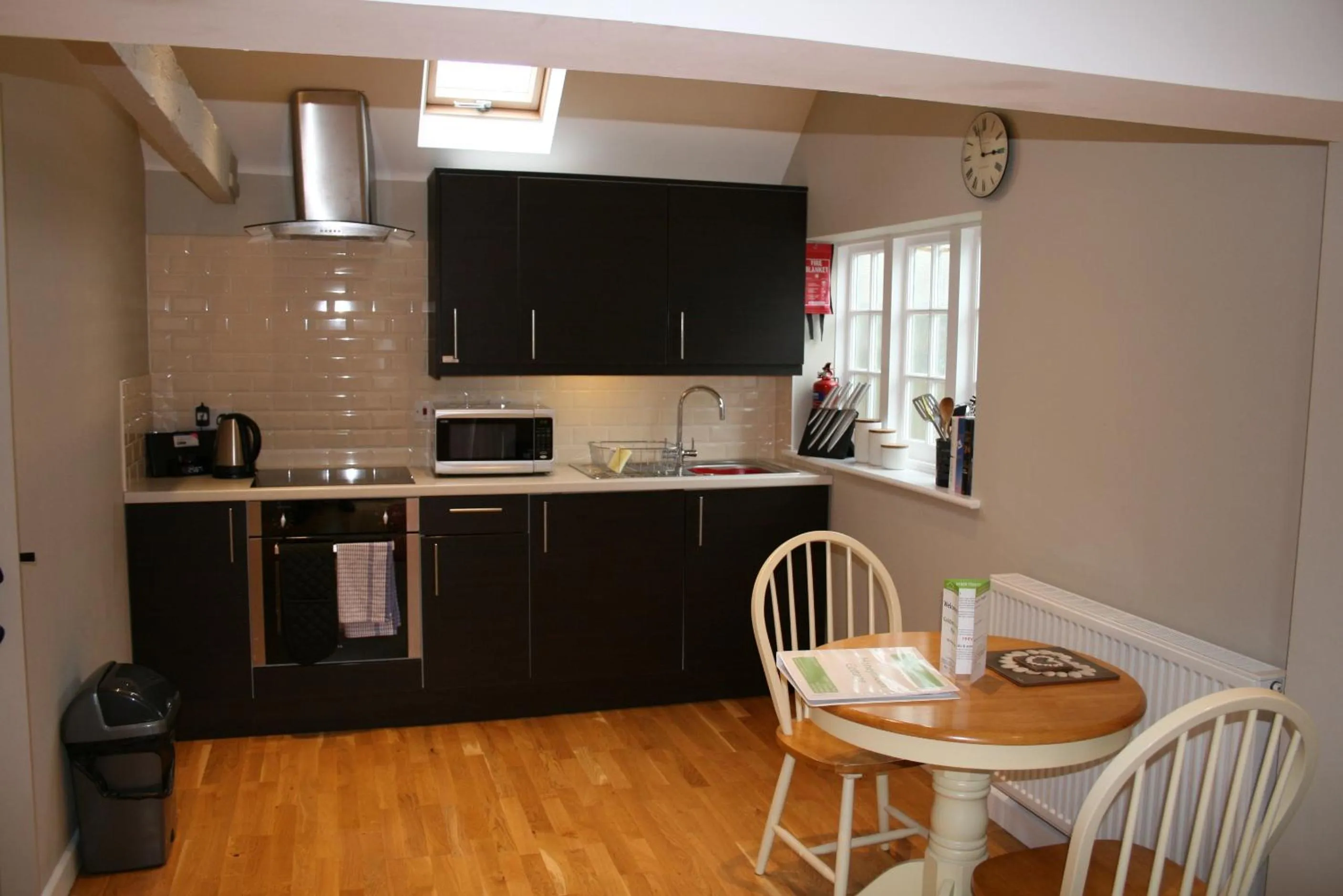 Kitchen or kitchenette in Golden Cross Holiday Park