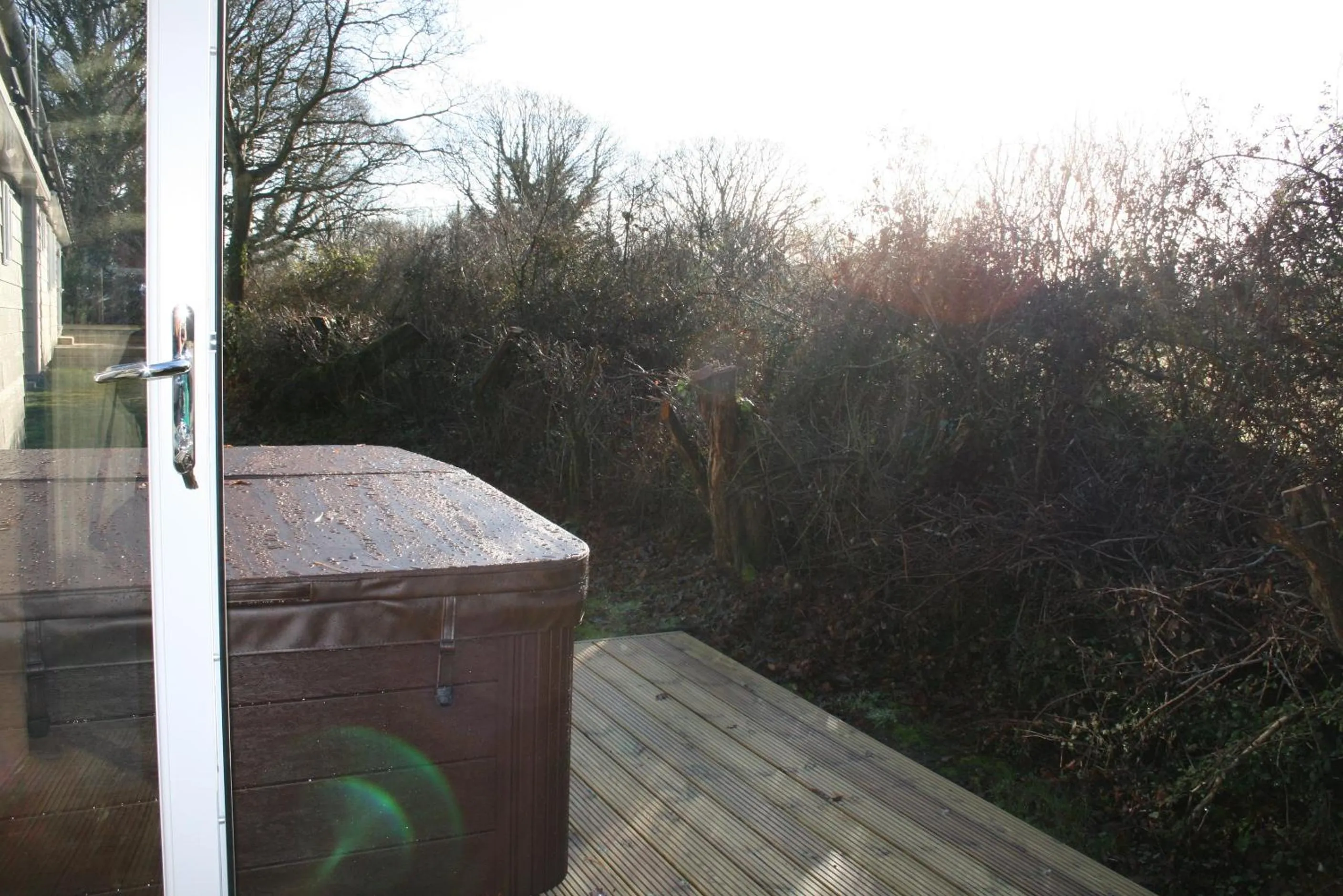 Area and facilities in Golden Cross Holiday Park