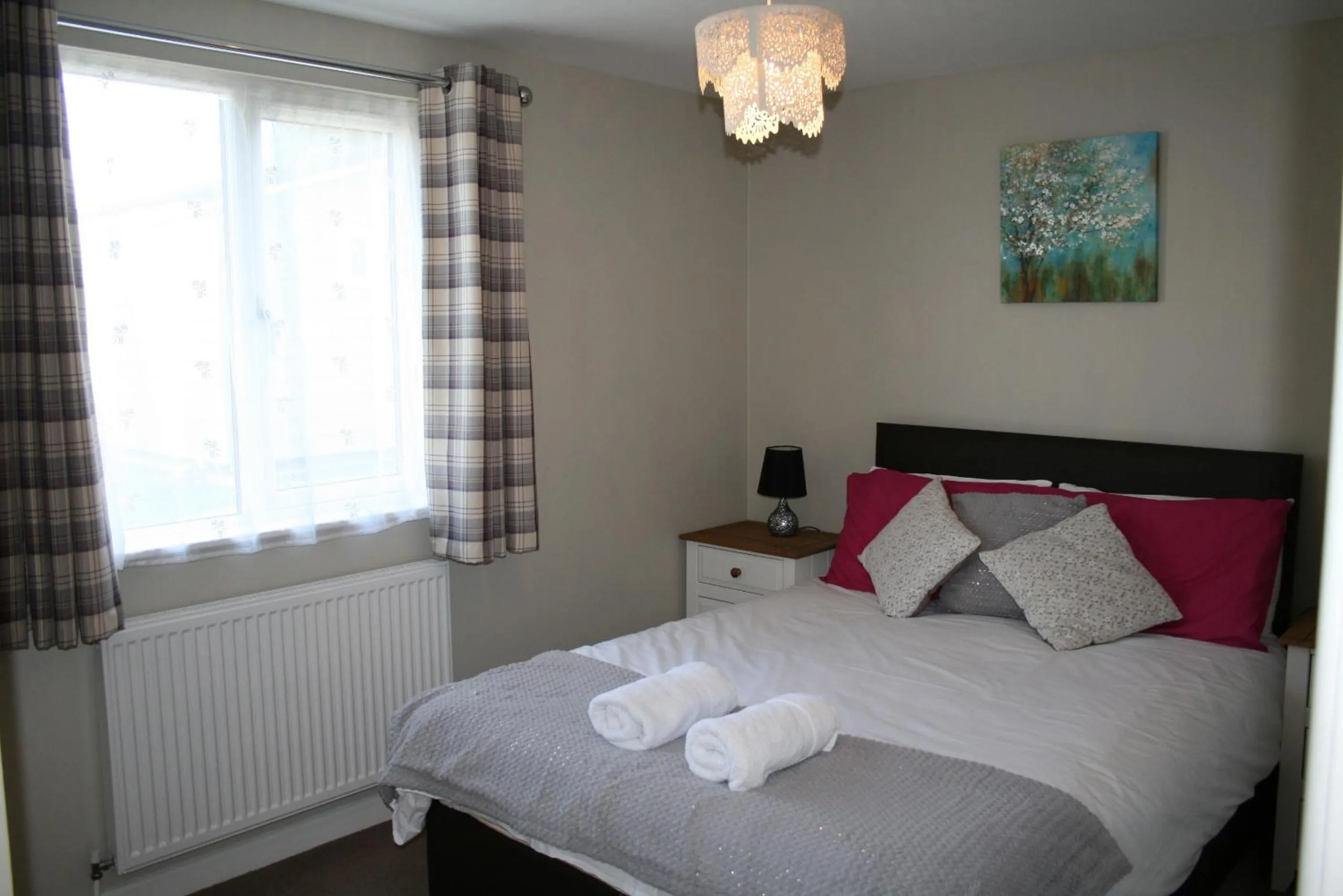 Bedroom, Bed in Golden Cross Holiday Park