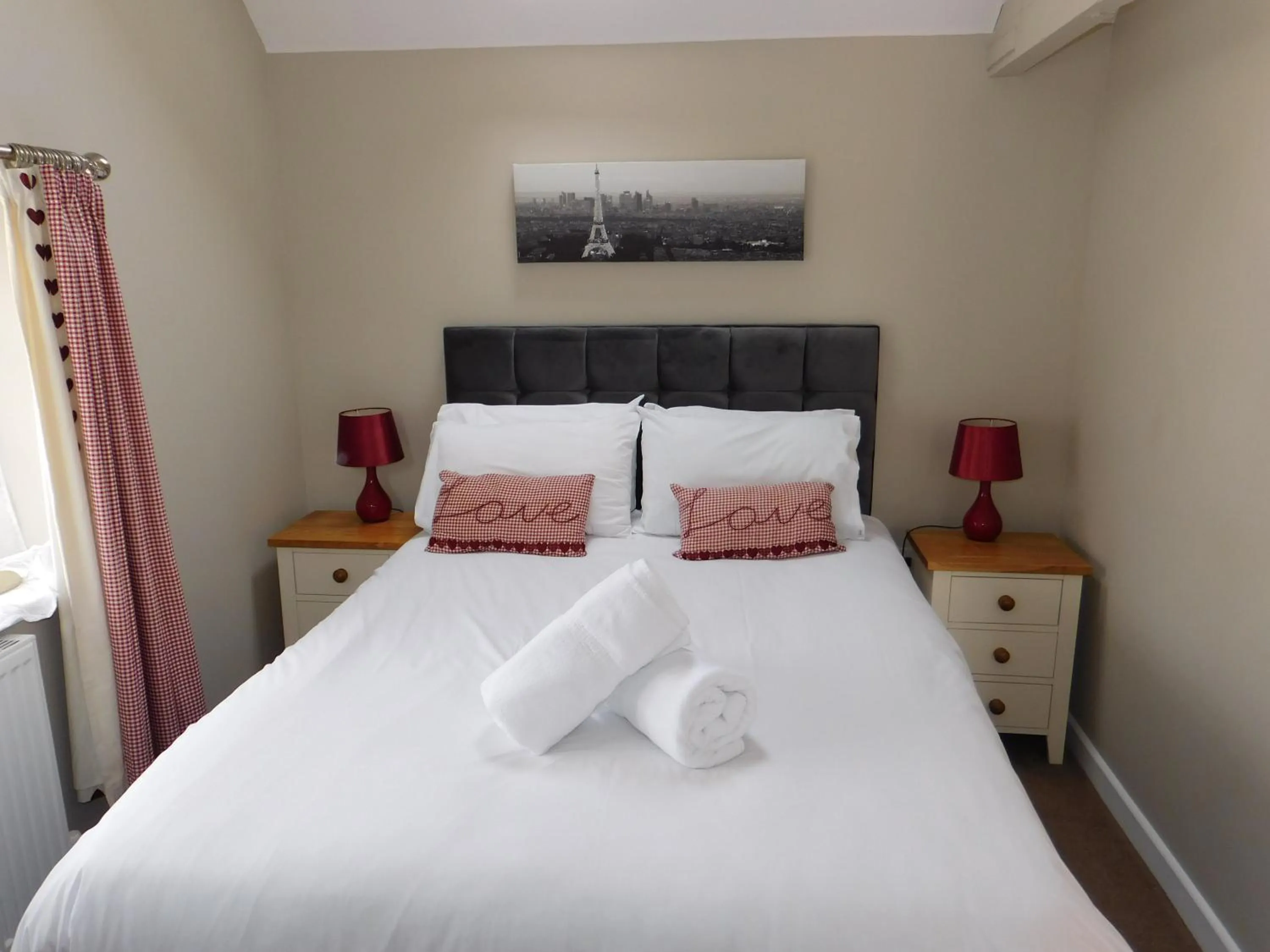 Bed in Golden Cross Holiday Park