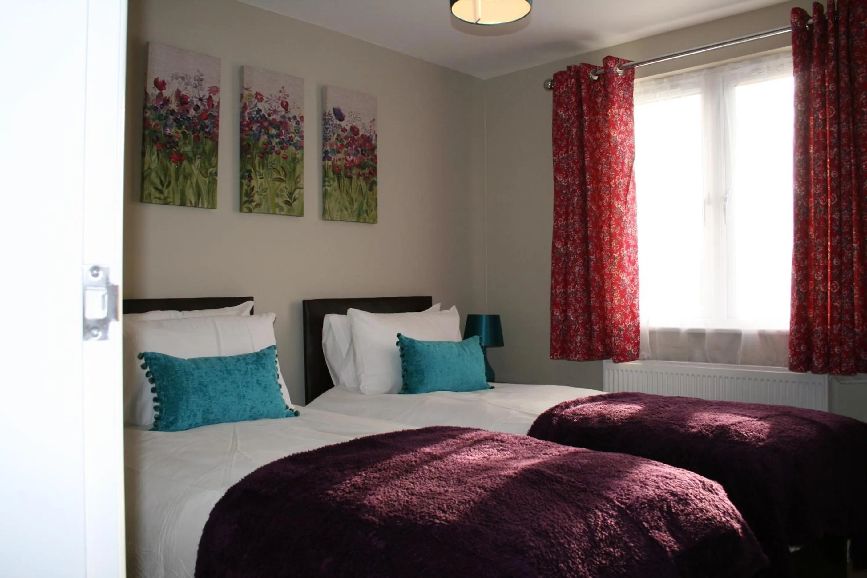 Bedroom, Bed in Golden Cross Holiday Park