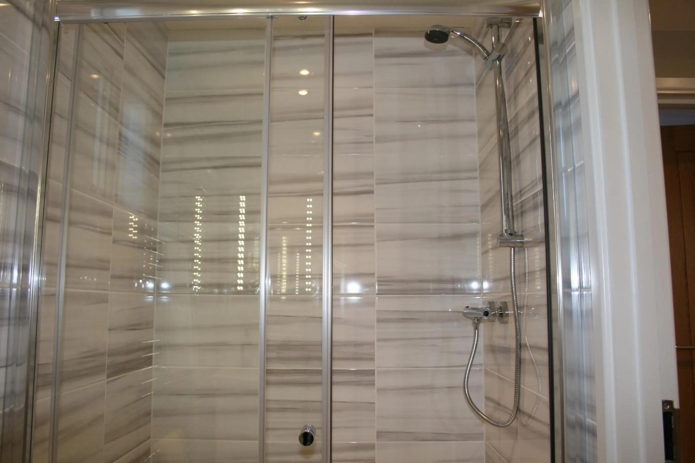 Shower in Golden Cross Holiday Park