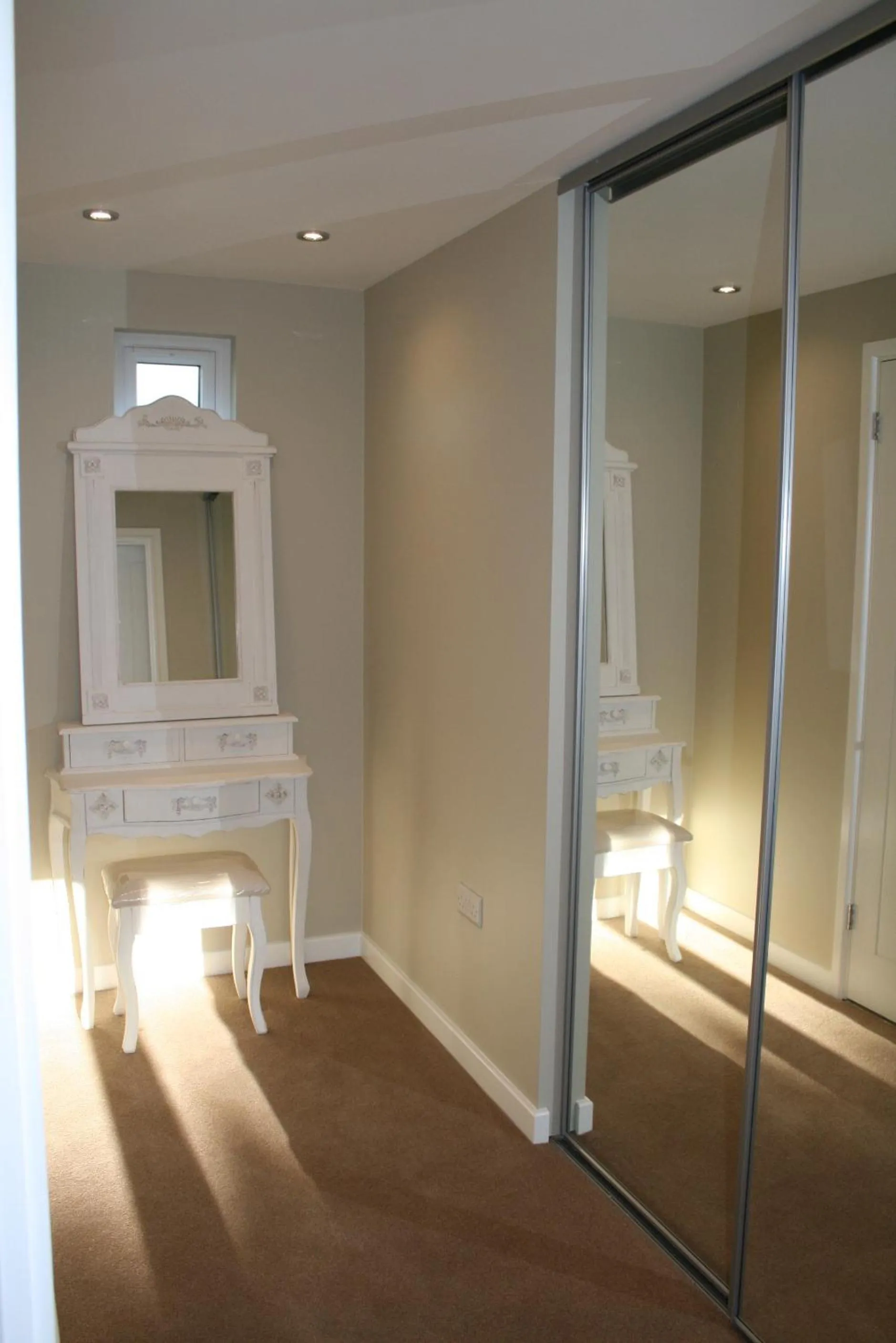 wardrobe in Golden Cross Holiday Park