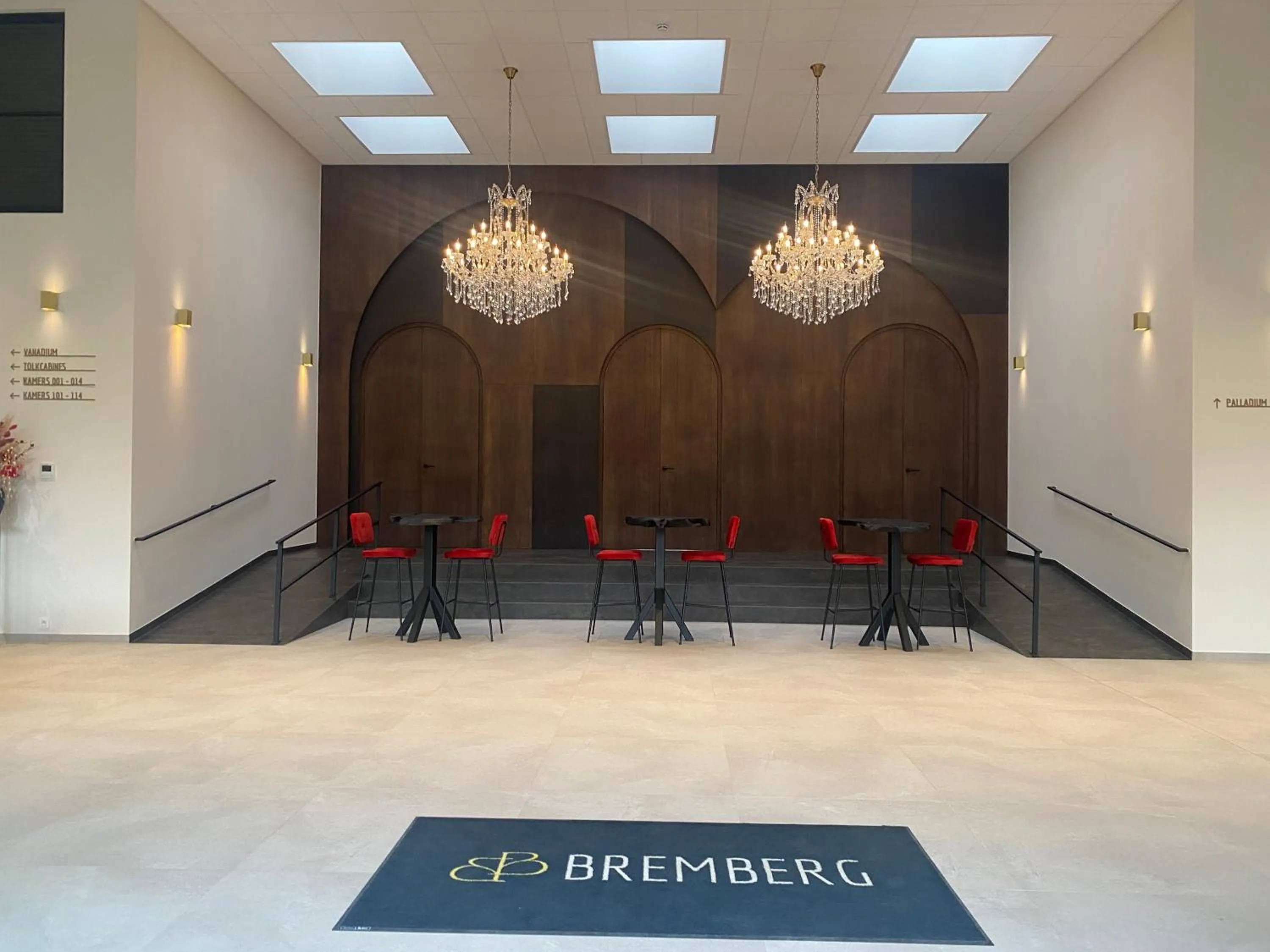 Facade/entrance in Bremberg Hotel