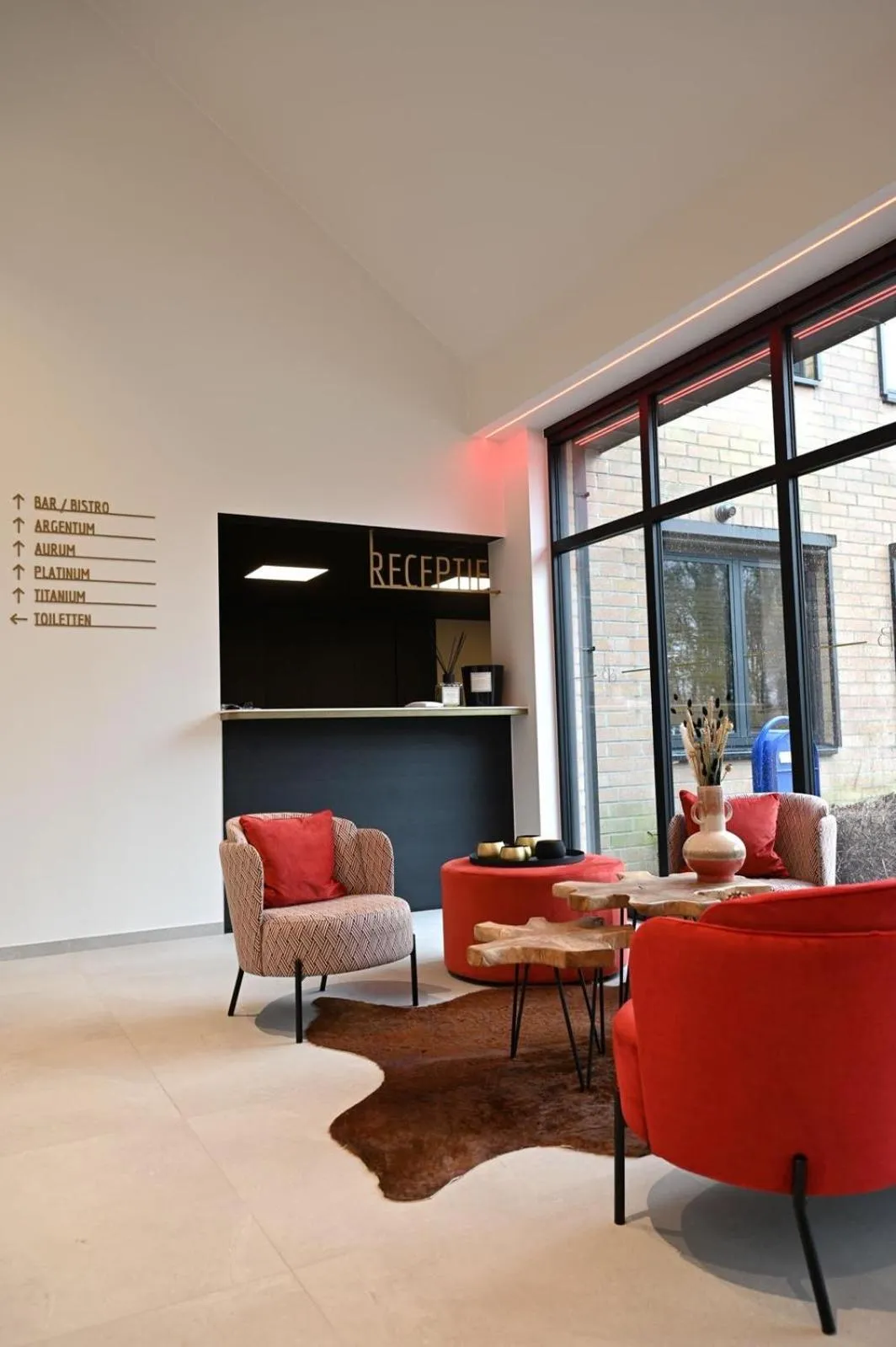 Lobby or reception in Bremberg Hotel