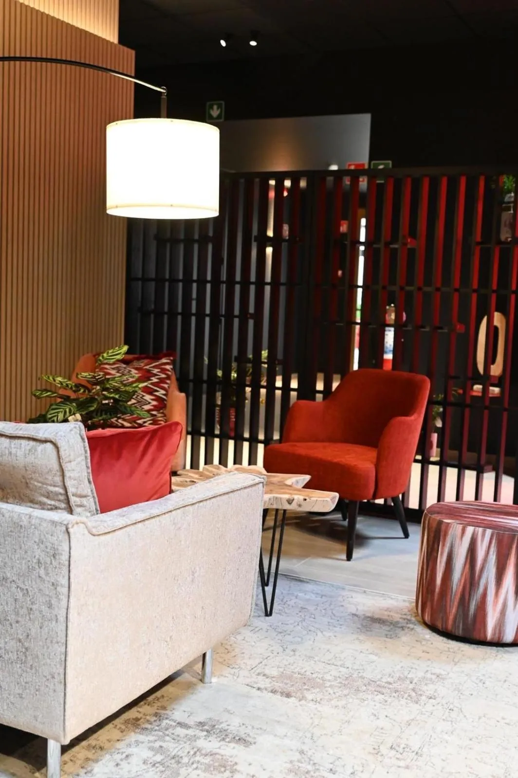 Seating area in Bremberg Hotel