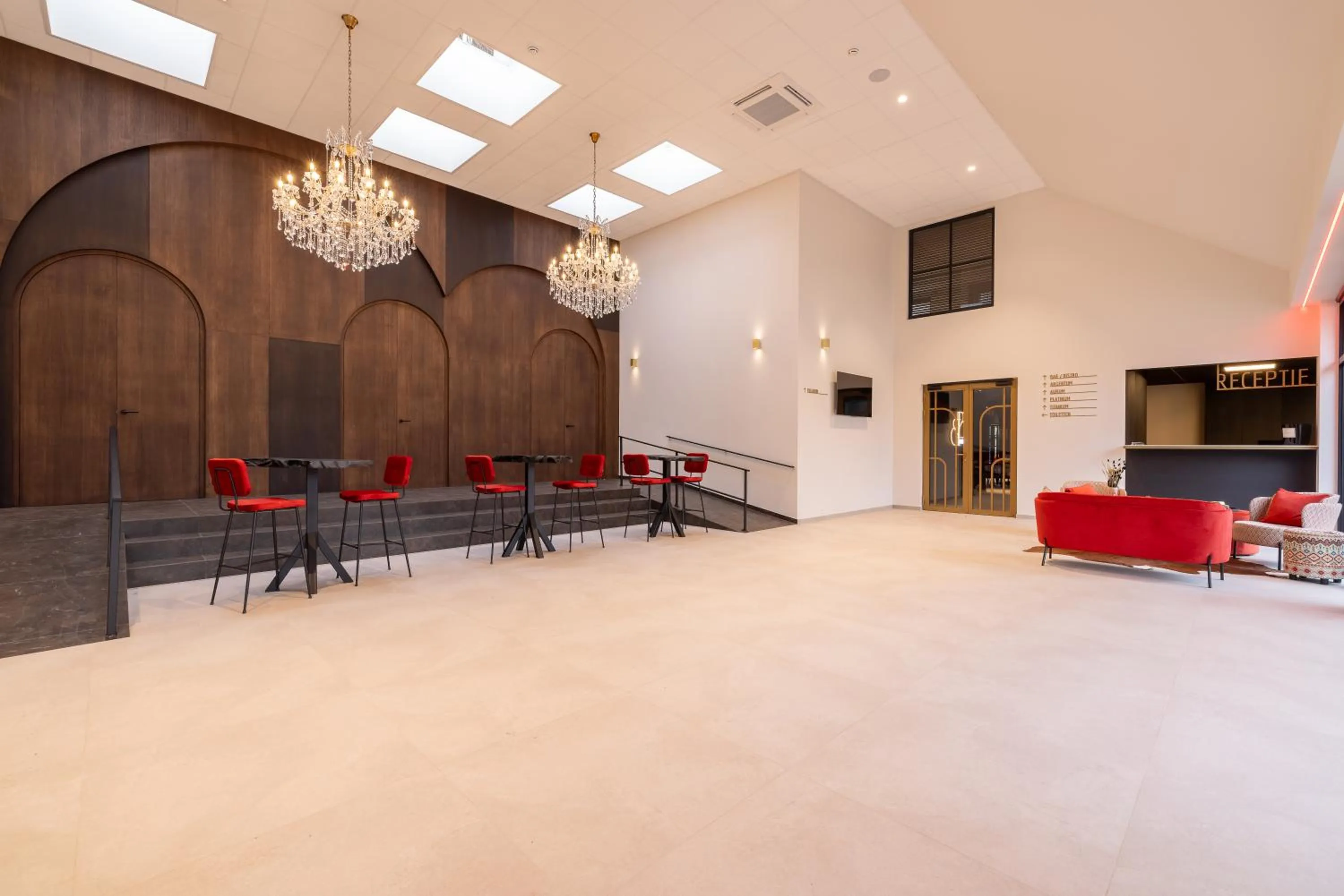 Lobby or reception in Bremberg Hotel