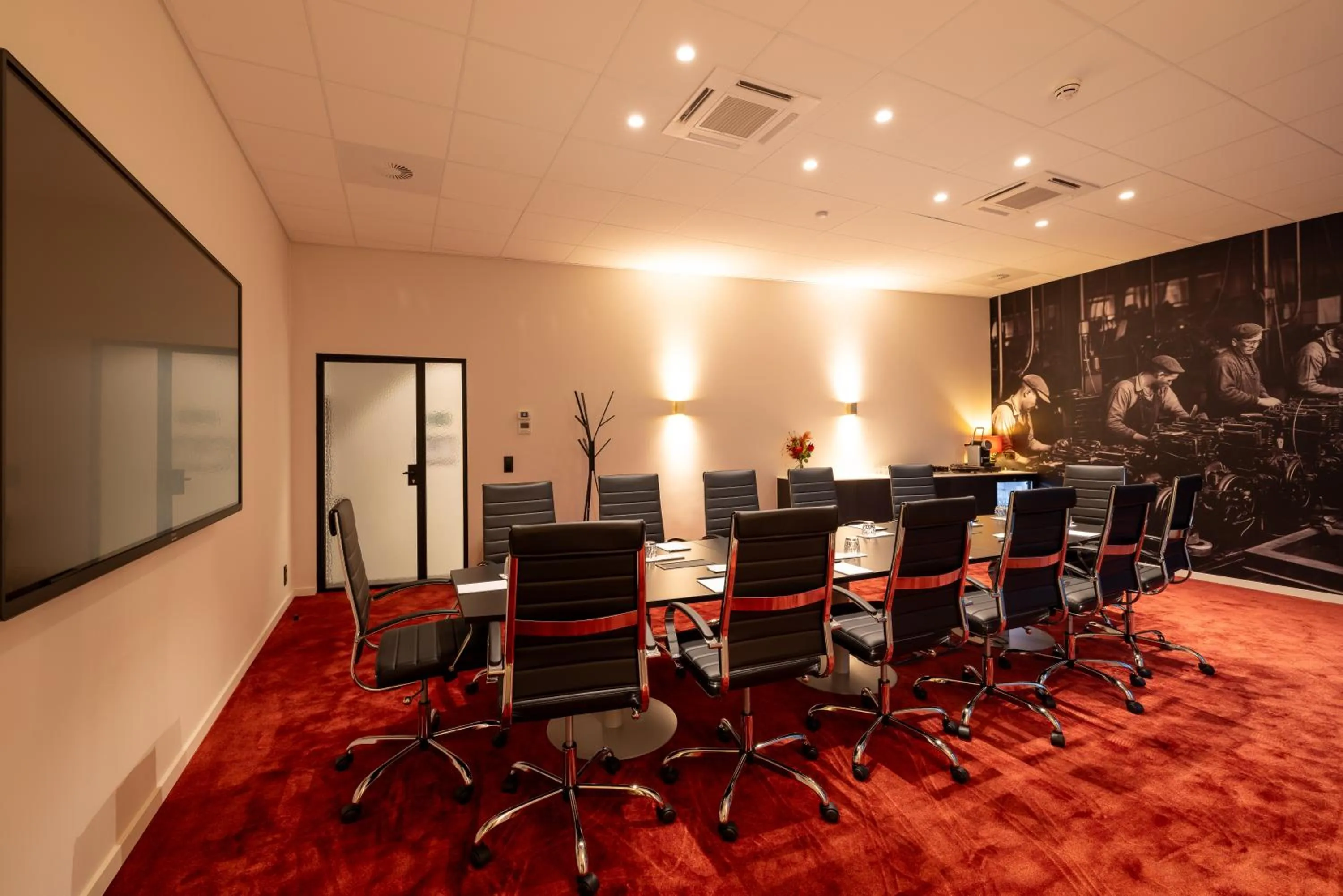 Meeting/conference room in Bremberg Hotel