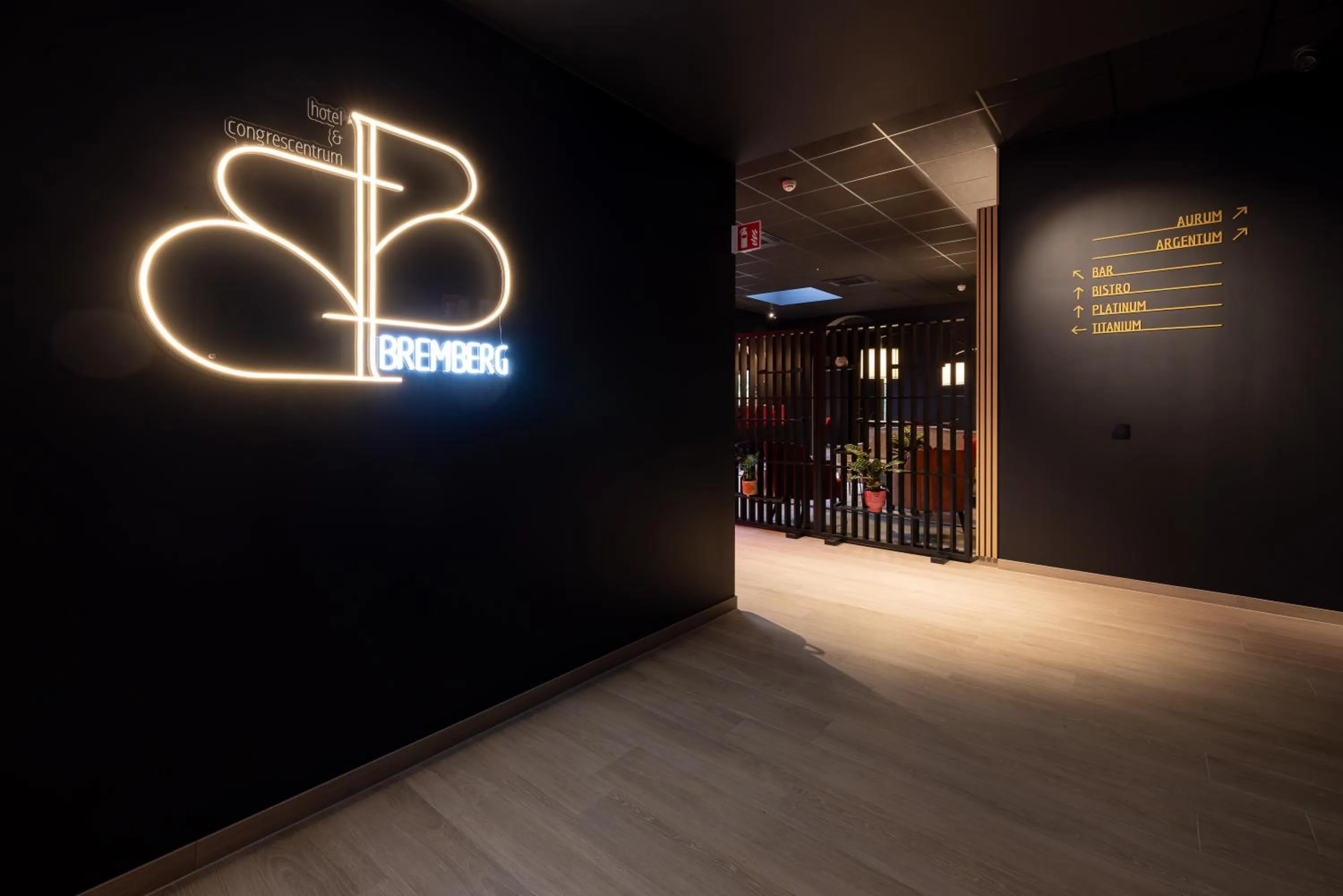 Property building in Bremberg Hotel