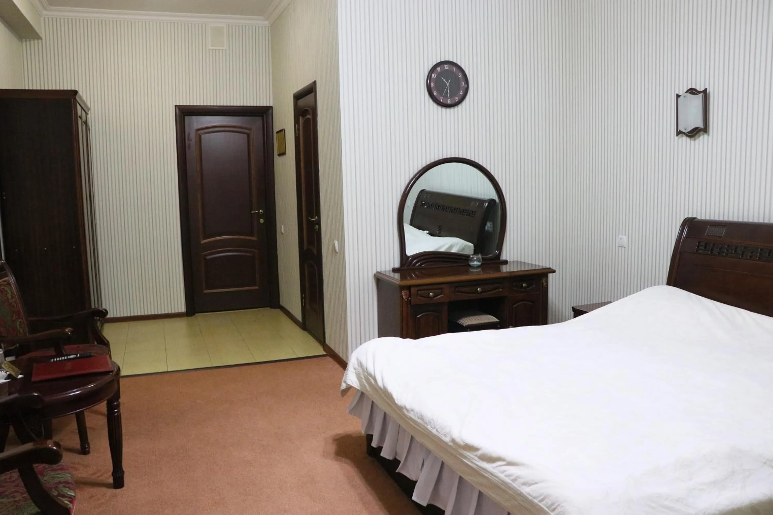 Bed in Hotel Botakoz