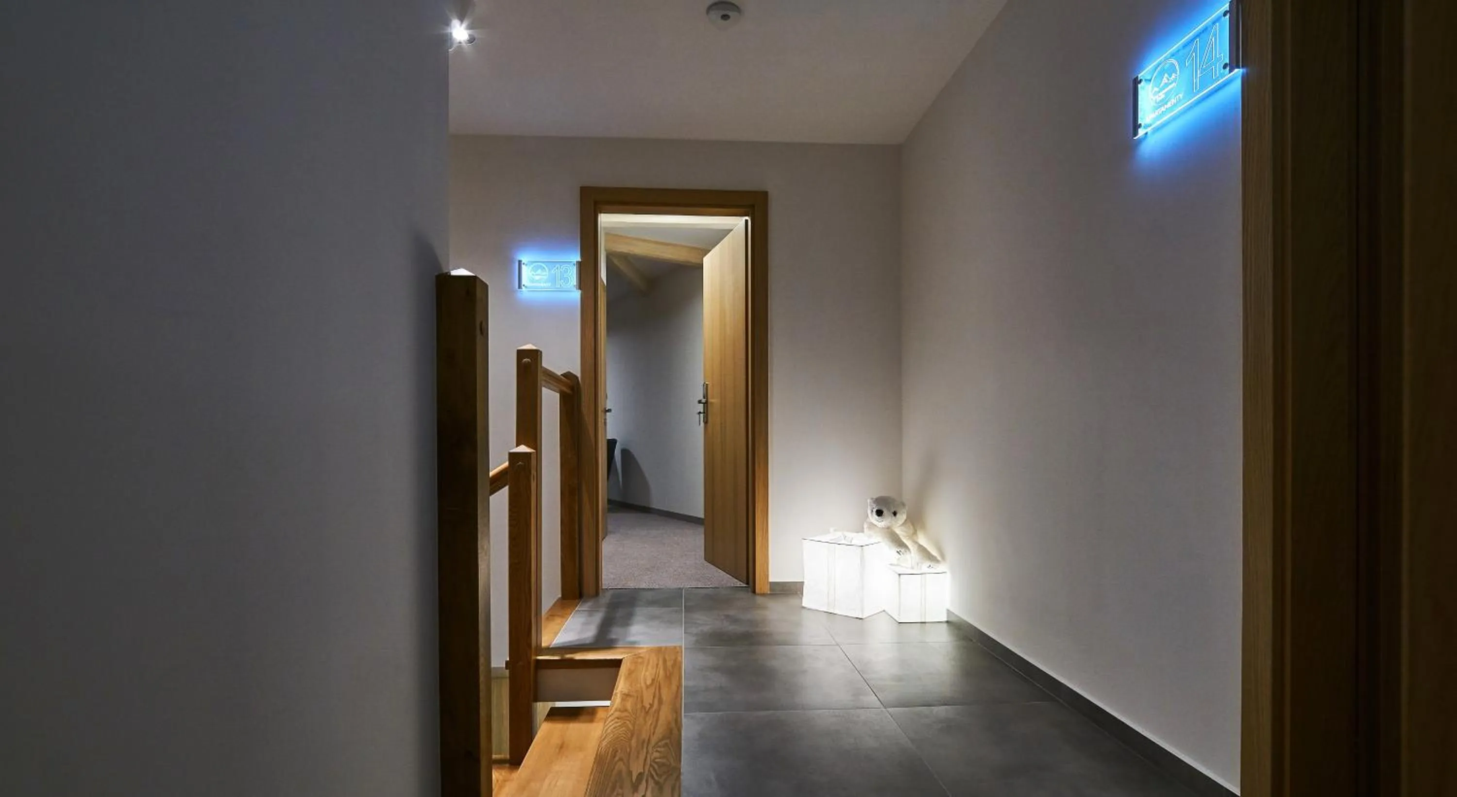 Lobby or reception in Tatrzański Bór Apartamenty