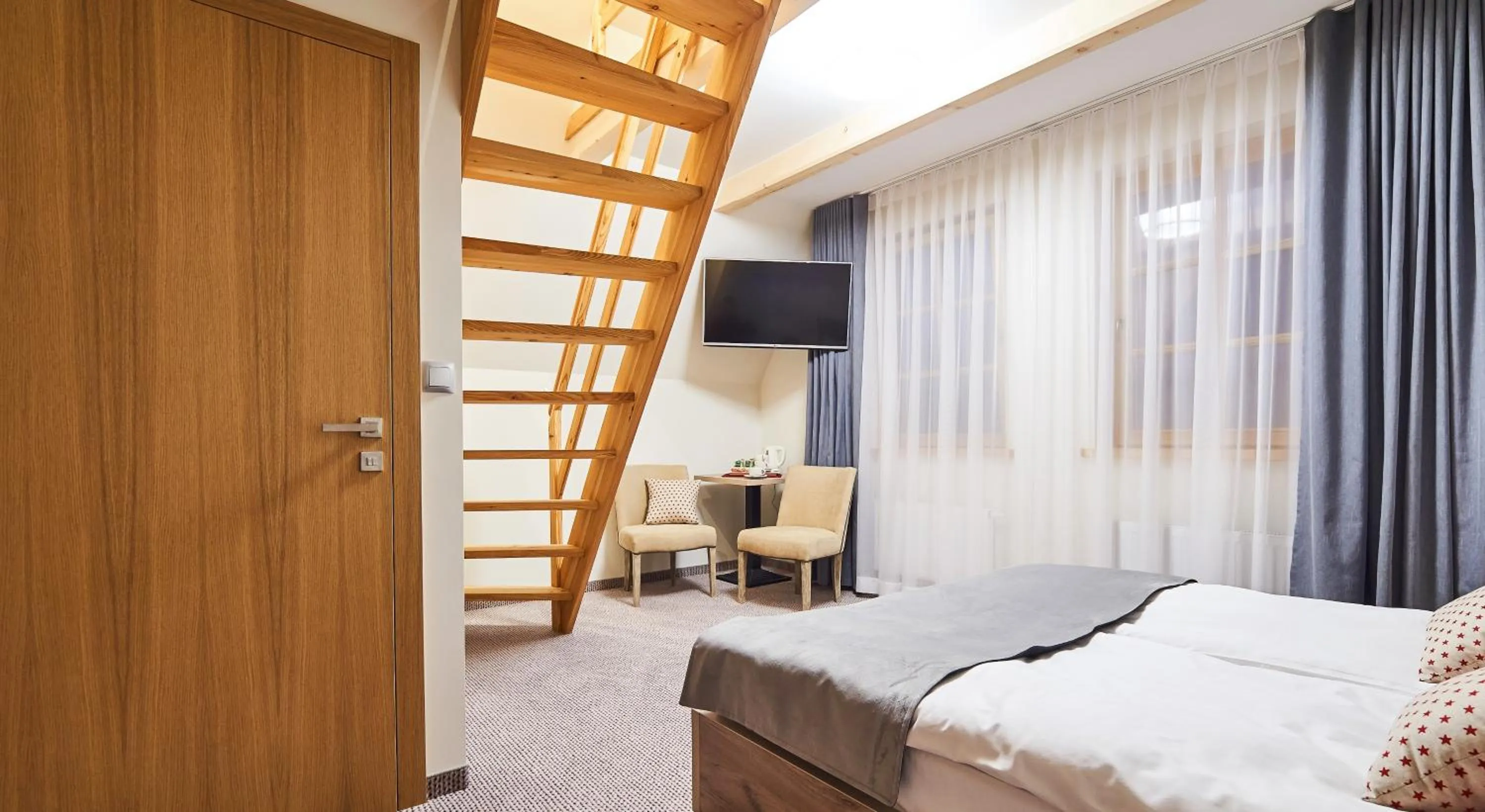 Bed in Tatrzański Bór Apartamenty