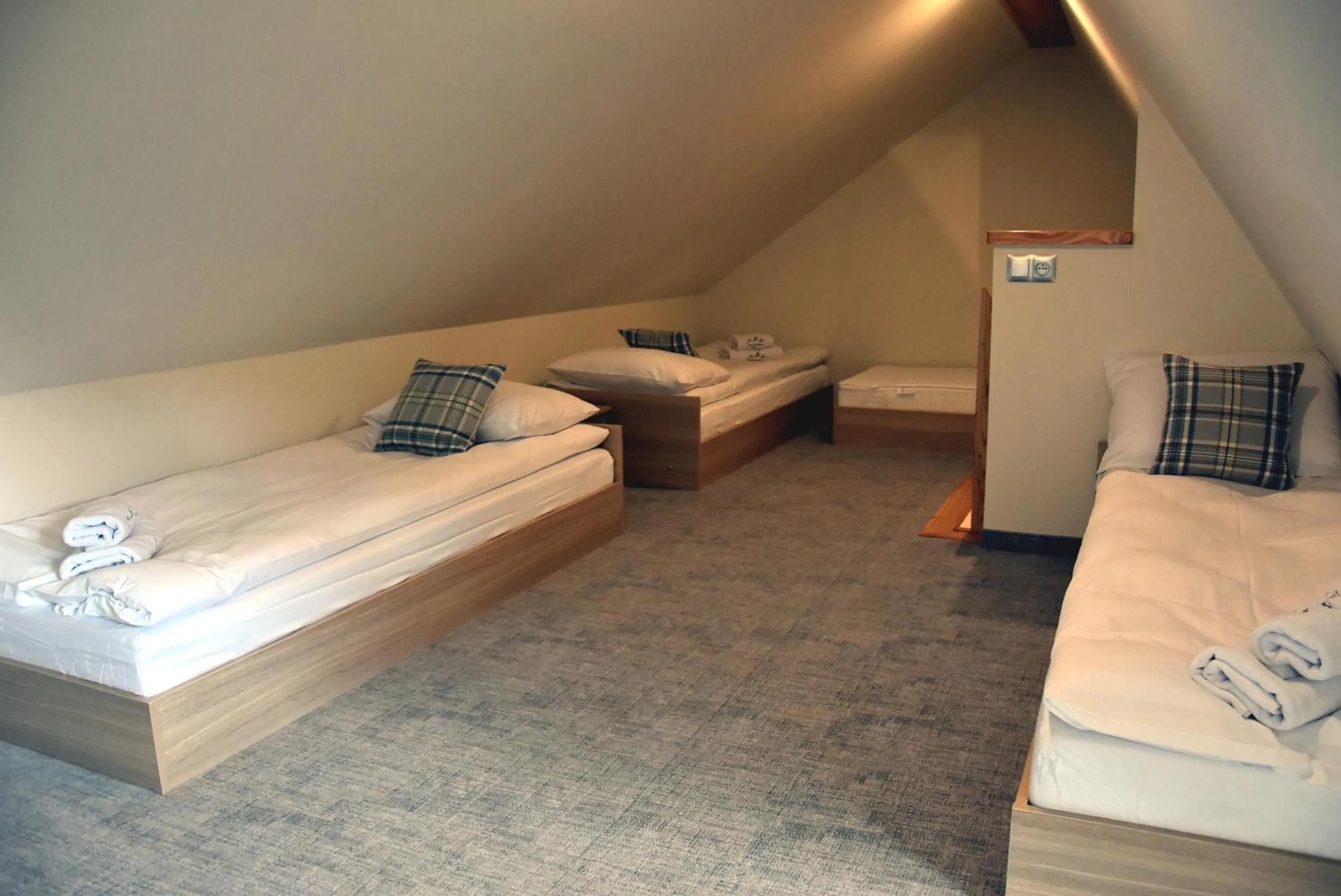 Bed in Tatrzański Bór Apartamenty